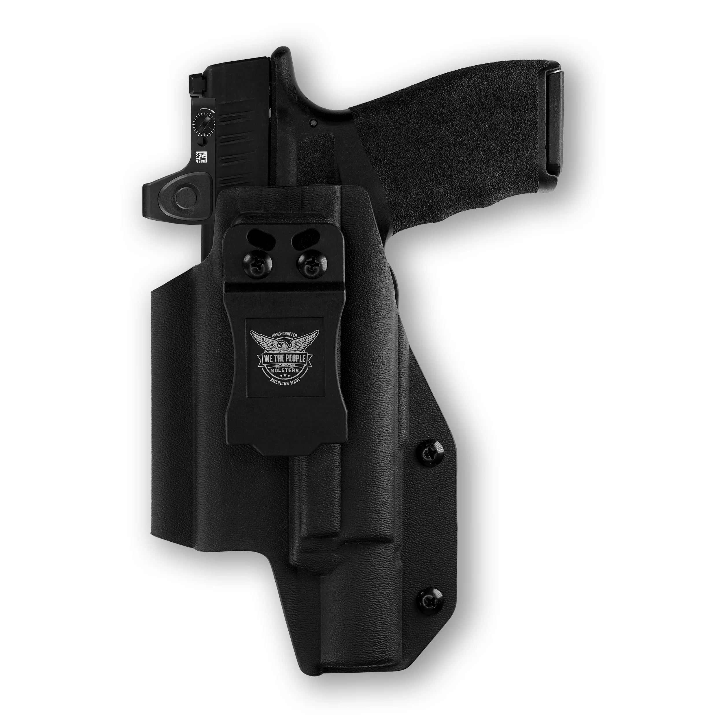 Springfield Hellcat Pro with Surefire X300U-A Light Red Dot Optic Cut IWB Holster - Image 3