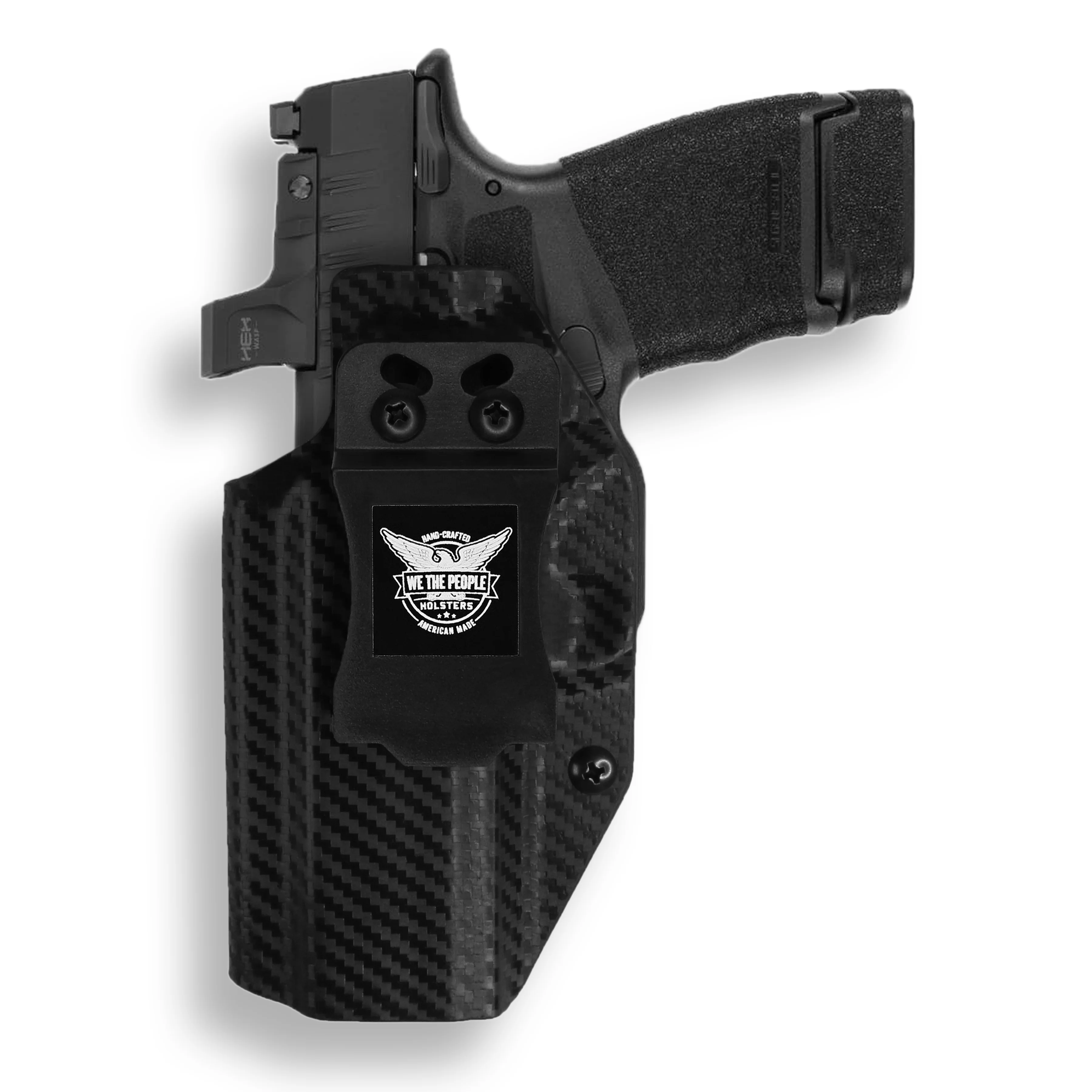 Springfield Hellcat RDP Micro-Compact 9mm Manual Safety Red Dot Optic Cut IWB Holster - Image 5
