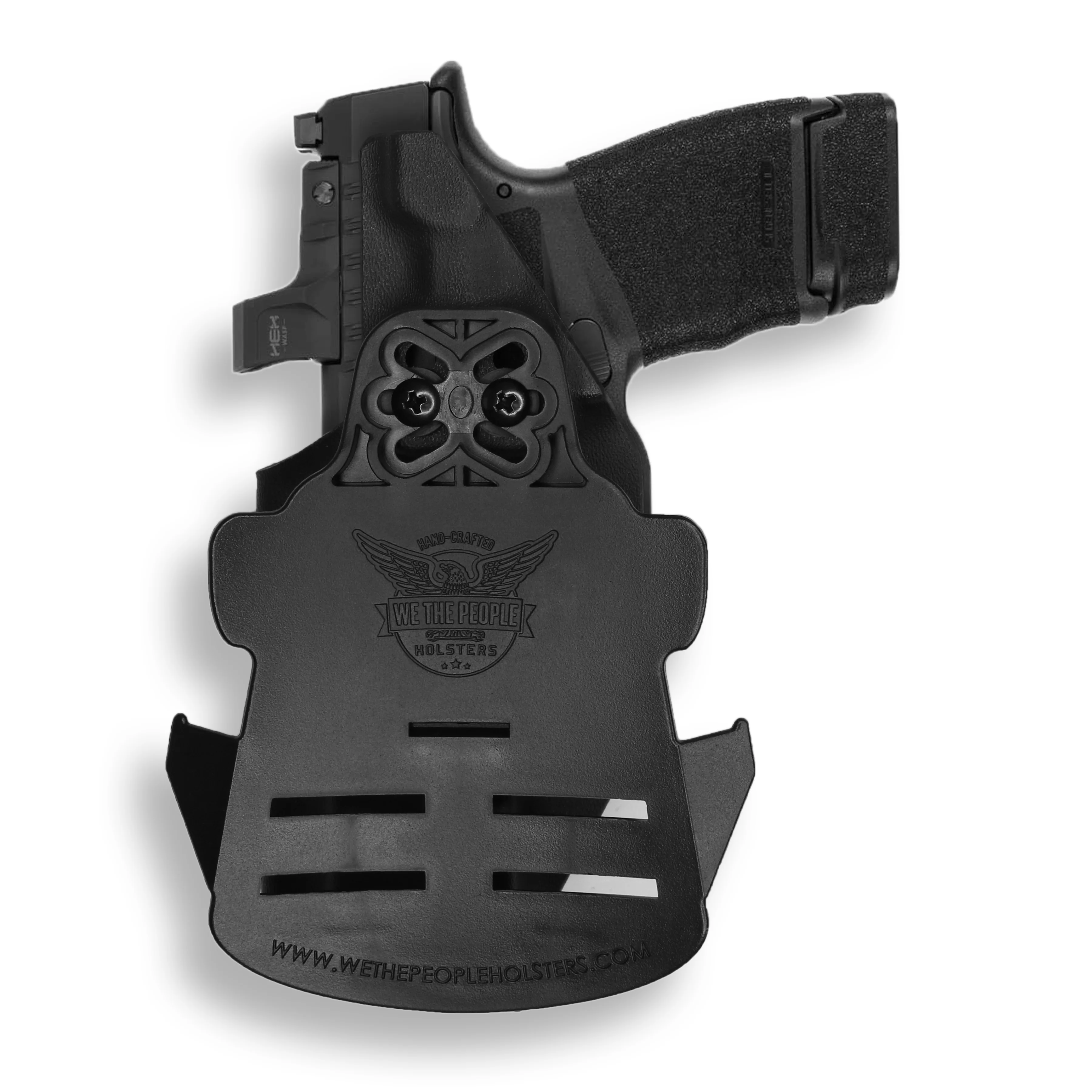Springfield Hellcat RDP Micro-Compact 9mm Manual Safety Red Dot Optic Cut OWB Holster - Image 2