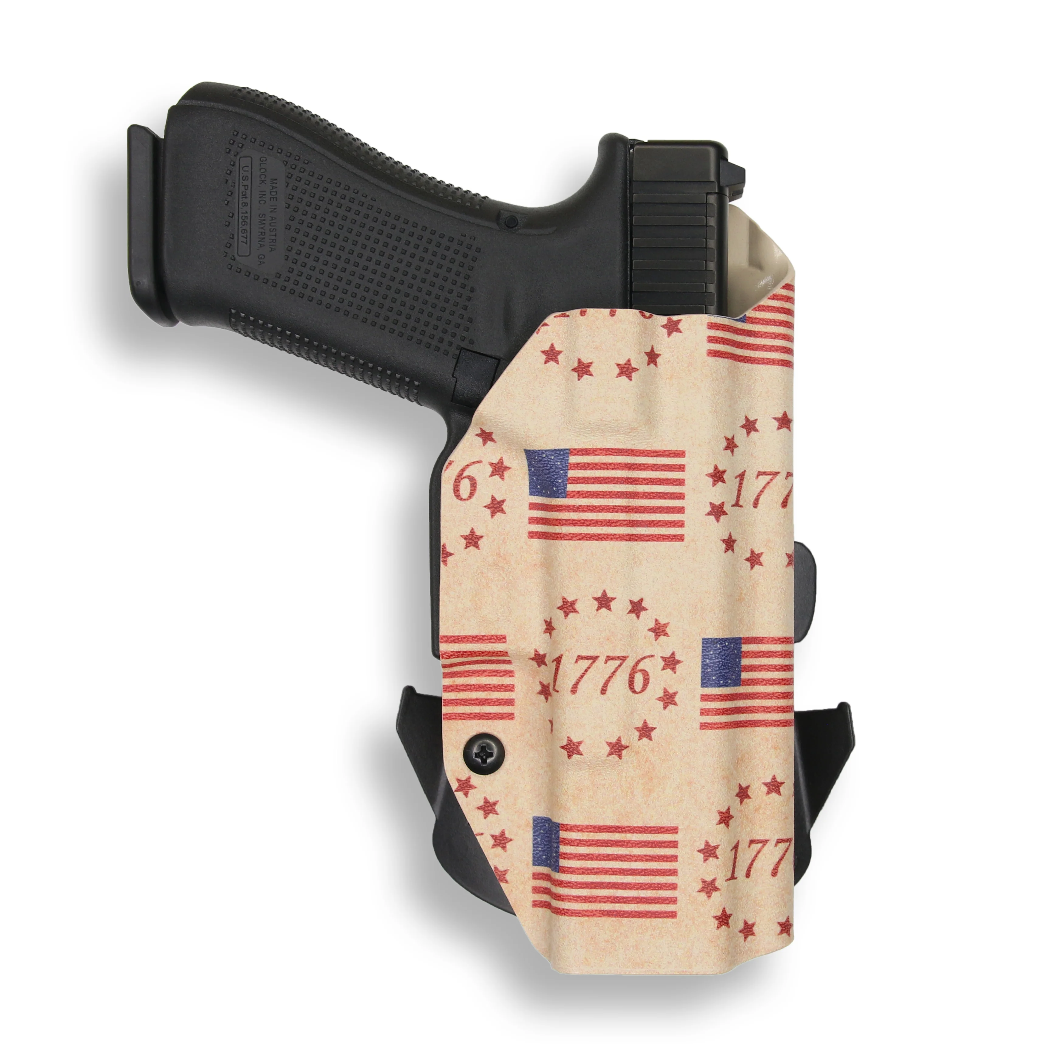 Springfield Hellcat RDP Micro-Compact 9mm Manual Safety Red Dot Optic Cut OWB Holster - Image 29