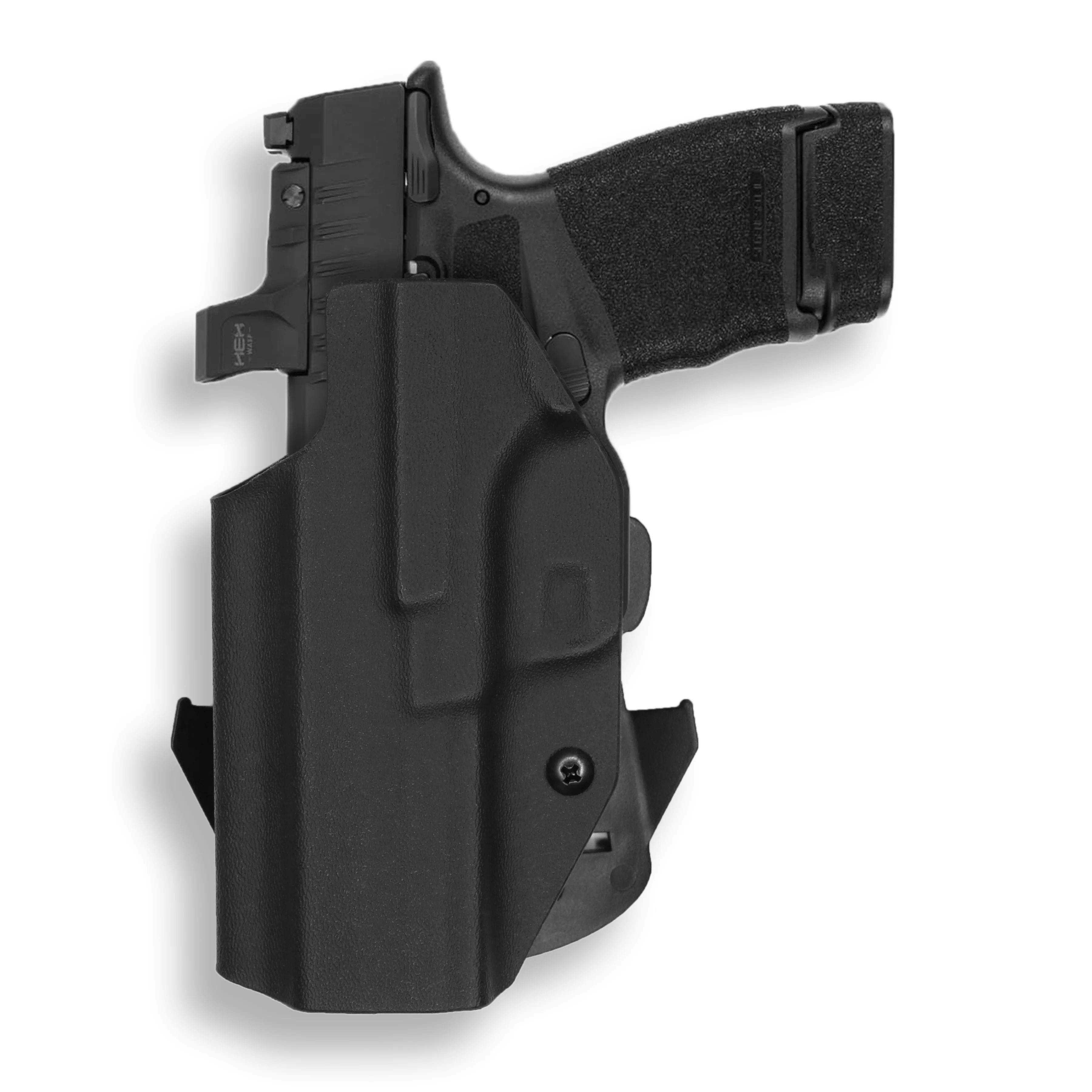 Springfield Hellcat RDP Micro-Compact 9mm Manual Safety Red Dot Optic Cut OWB Holster - Image 3