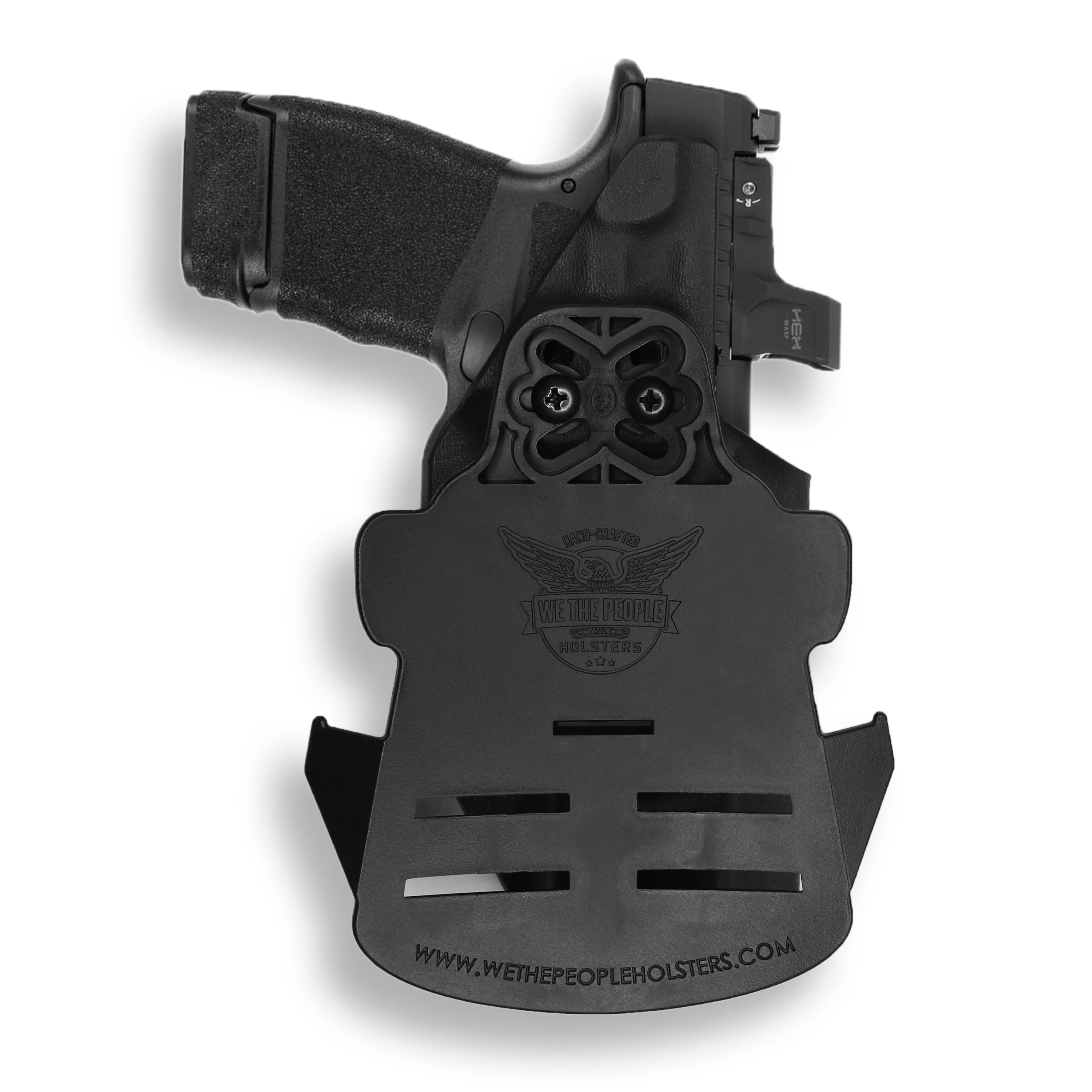 Springfield Hellcat RDP Micro-Compact 9mm Manual Safety Red Dot Optic Cut OWB Holster - Image 4