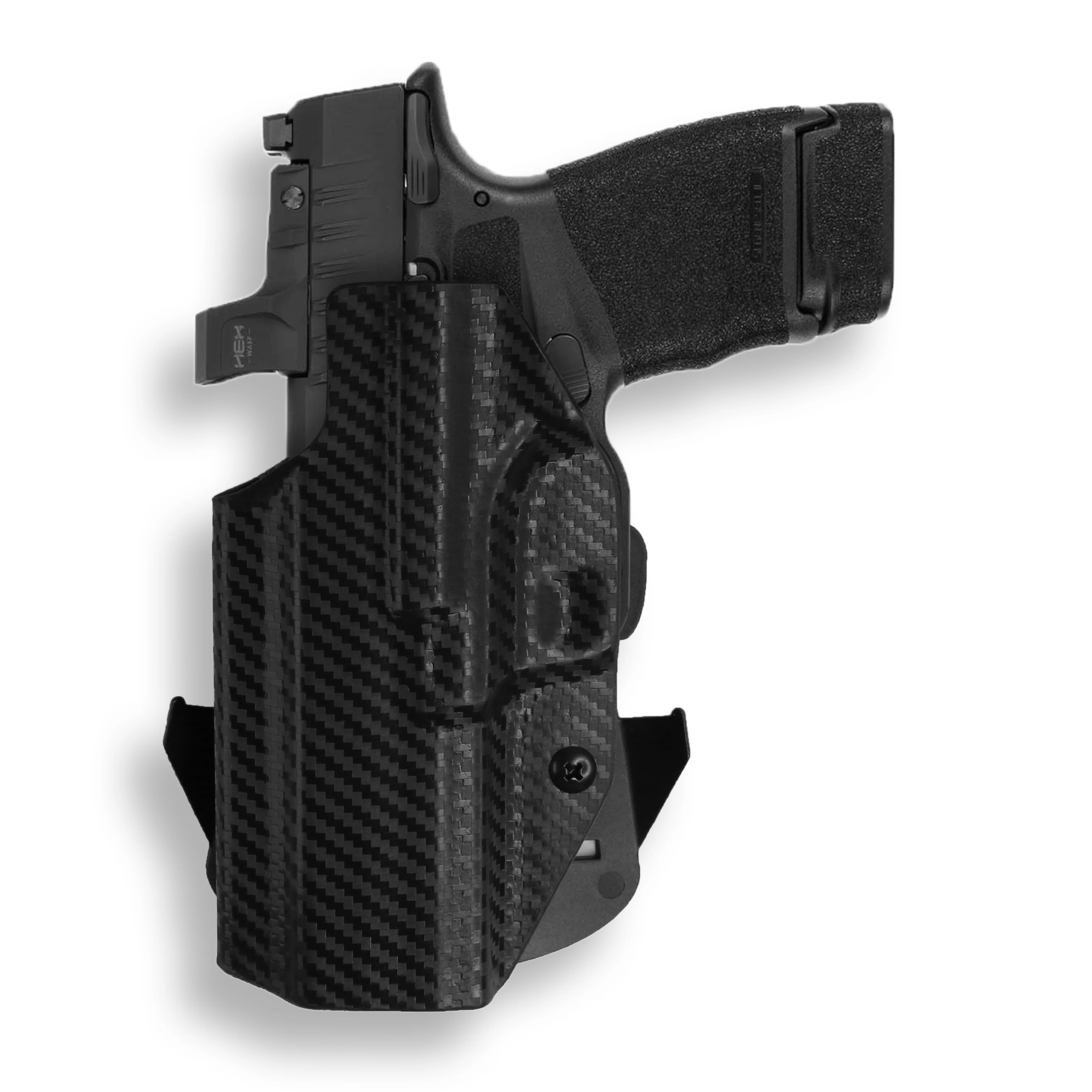 Springfield Hellcat RDP Micro-Compact 9mm Manual Safety Red Dot Optic Cut OWB Holster - Image 5