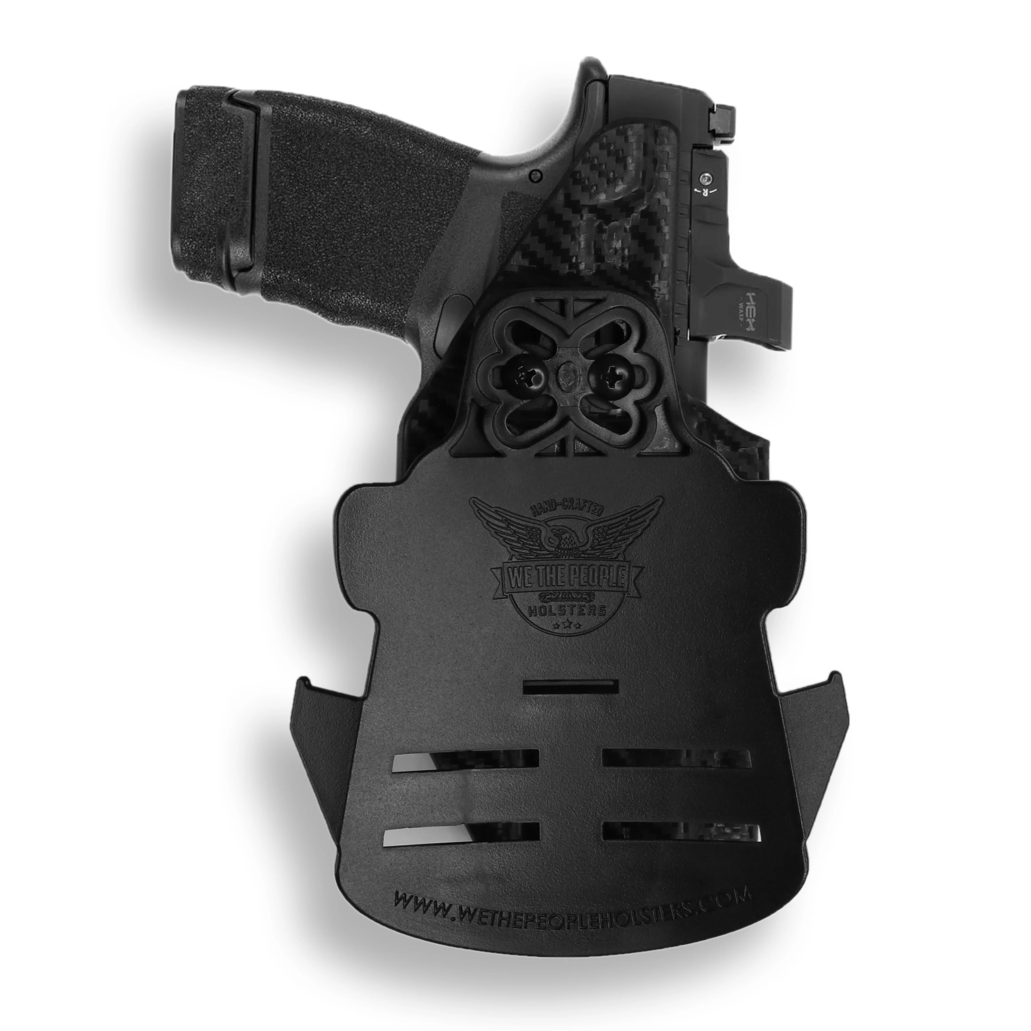 Springfield Hellcat RDP Micro-Compact 9mm Manual Safety Red Dot Optic Cut OWB Holster - Image 6