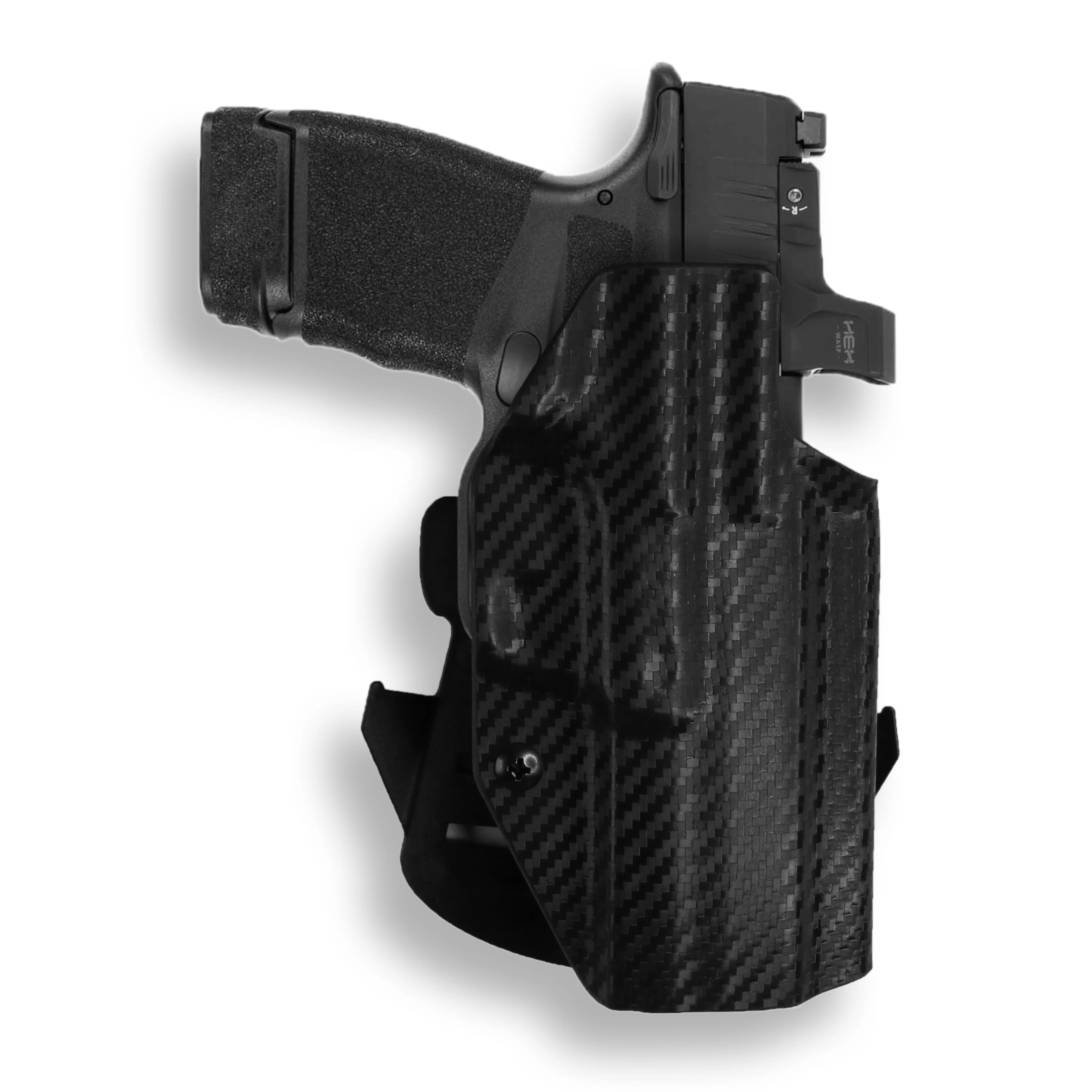 Springfield Hellcat RDP Micro-Compact 9mm Manual Safety Red Dot Optic Cut OWB Holster - Image 7