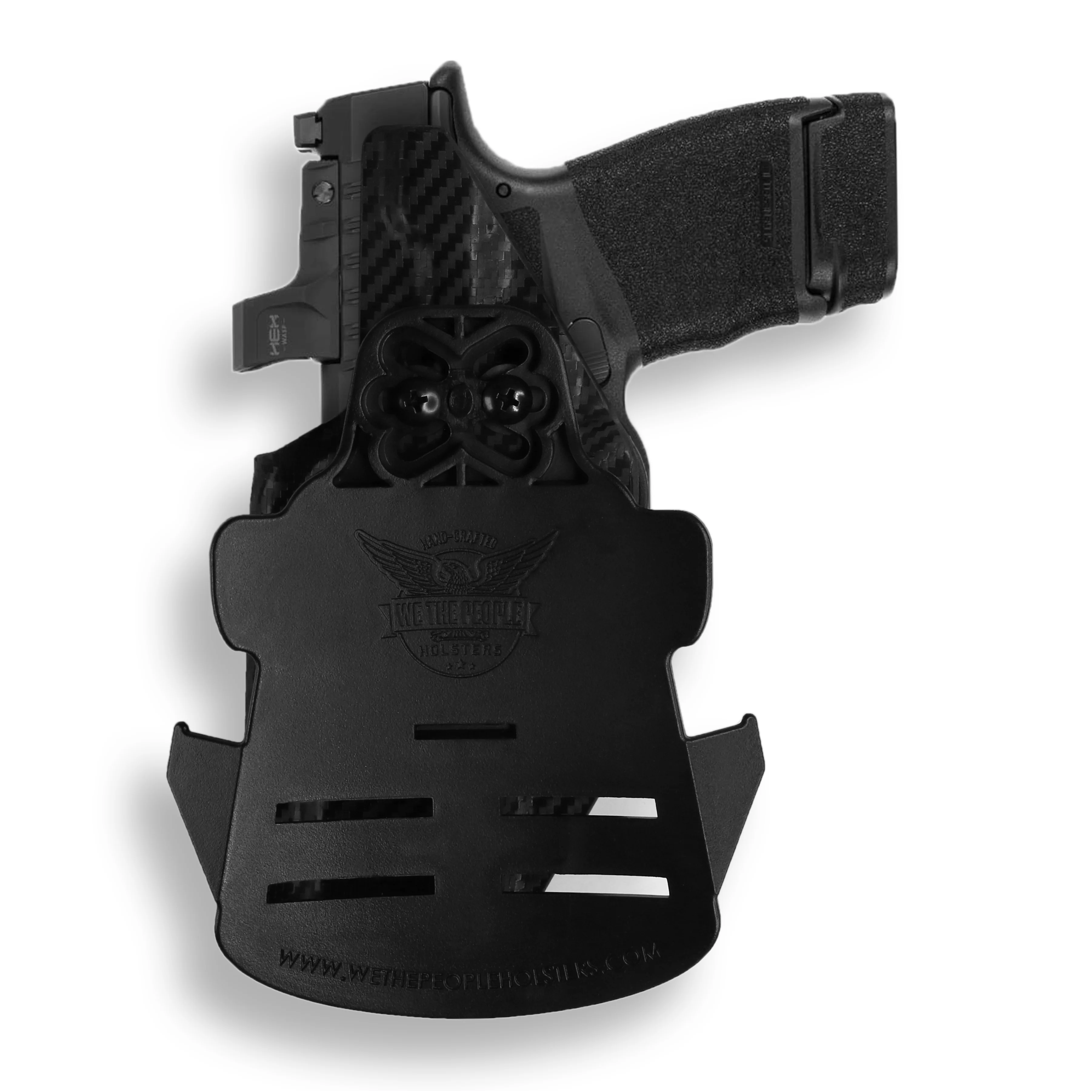 Springfield Hellcat RDP Micro-Compact 9mm Manual Safety Red Dot Optic Cut OWB Holster - Image 8