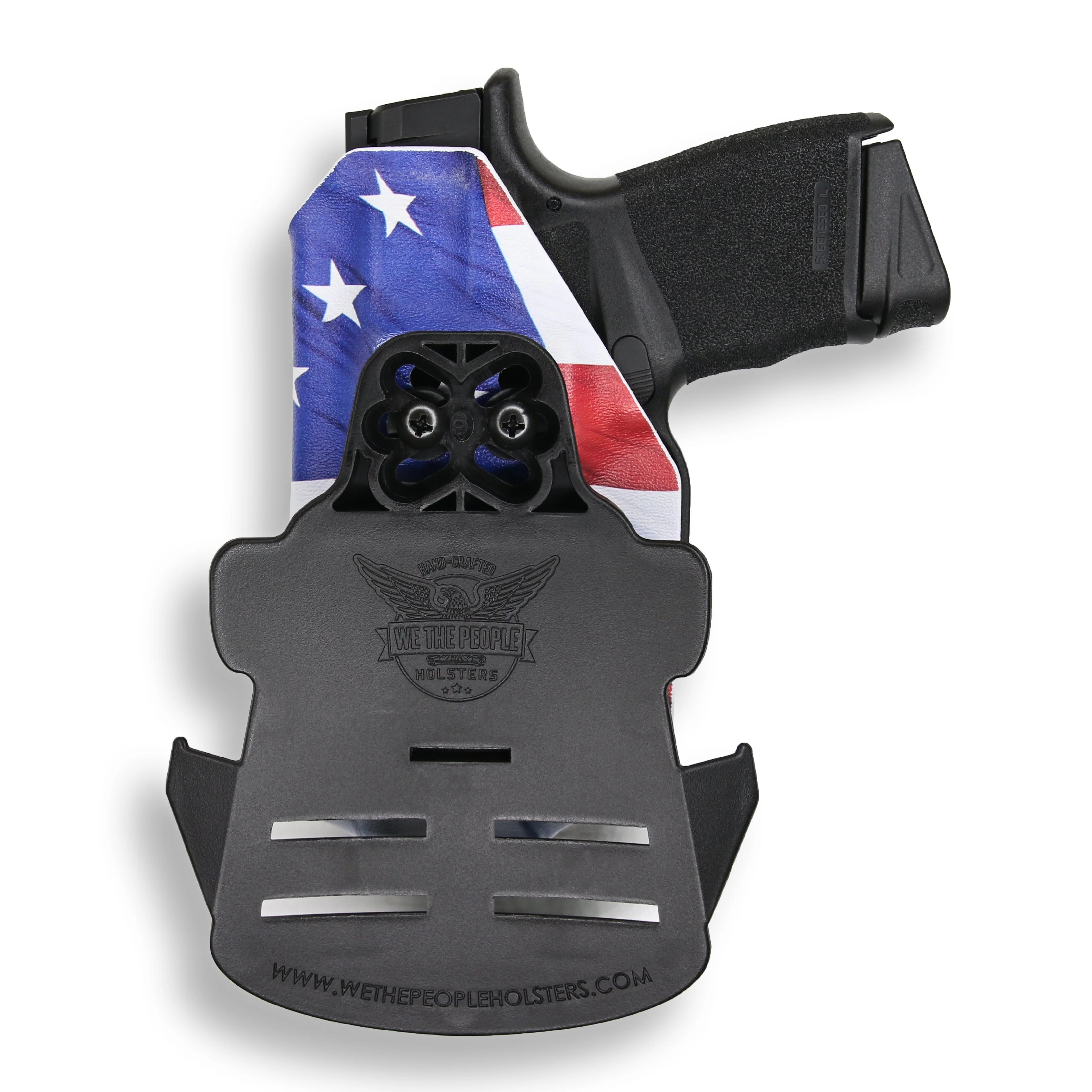 Springfield Hellcat RDP Micro-Compact with Streamlight TLR-7 Sub Light OWB Holster - Image 10