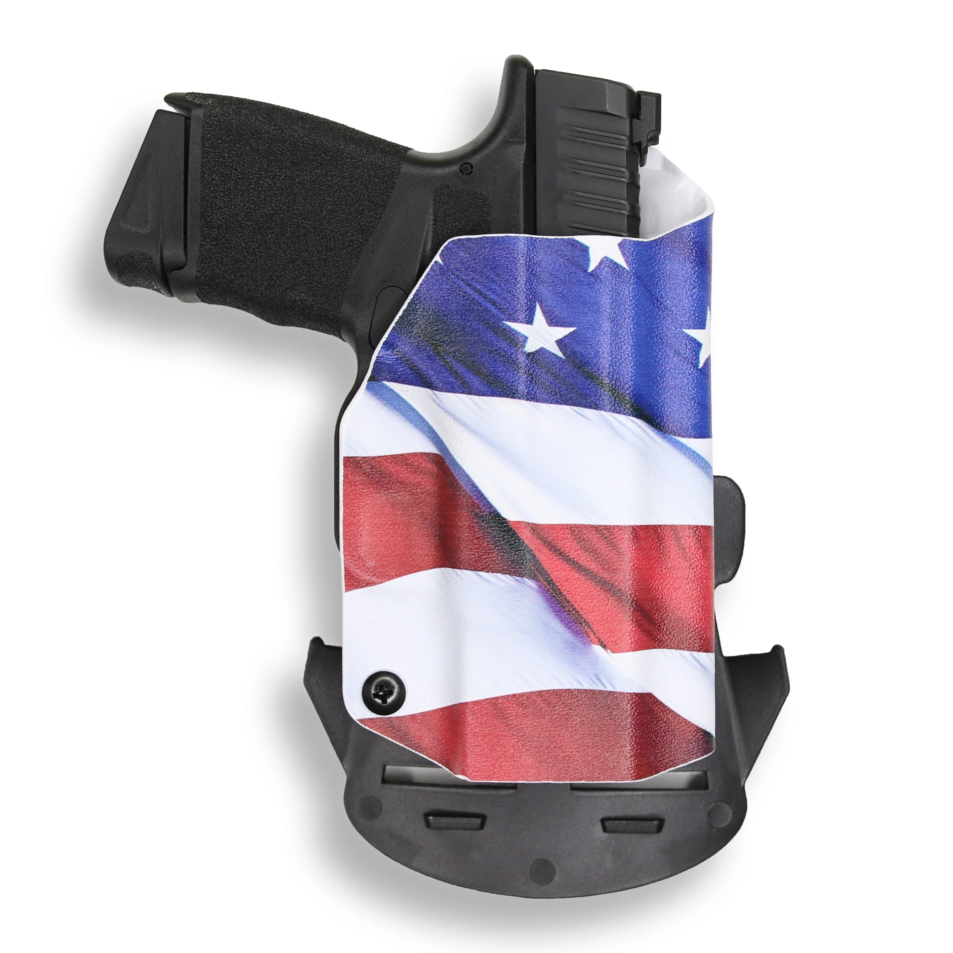 Springfield Hellcat RDP Micro-Compact with Streamlight TLR-7 Sub Light OWB Holster - Image 9