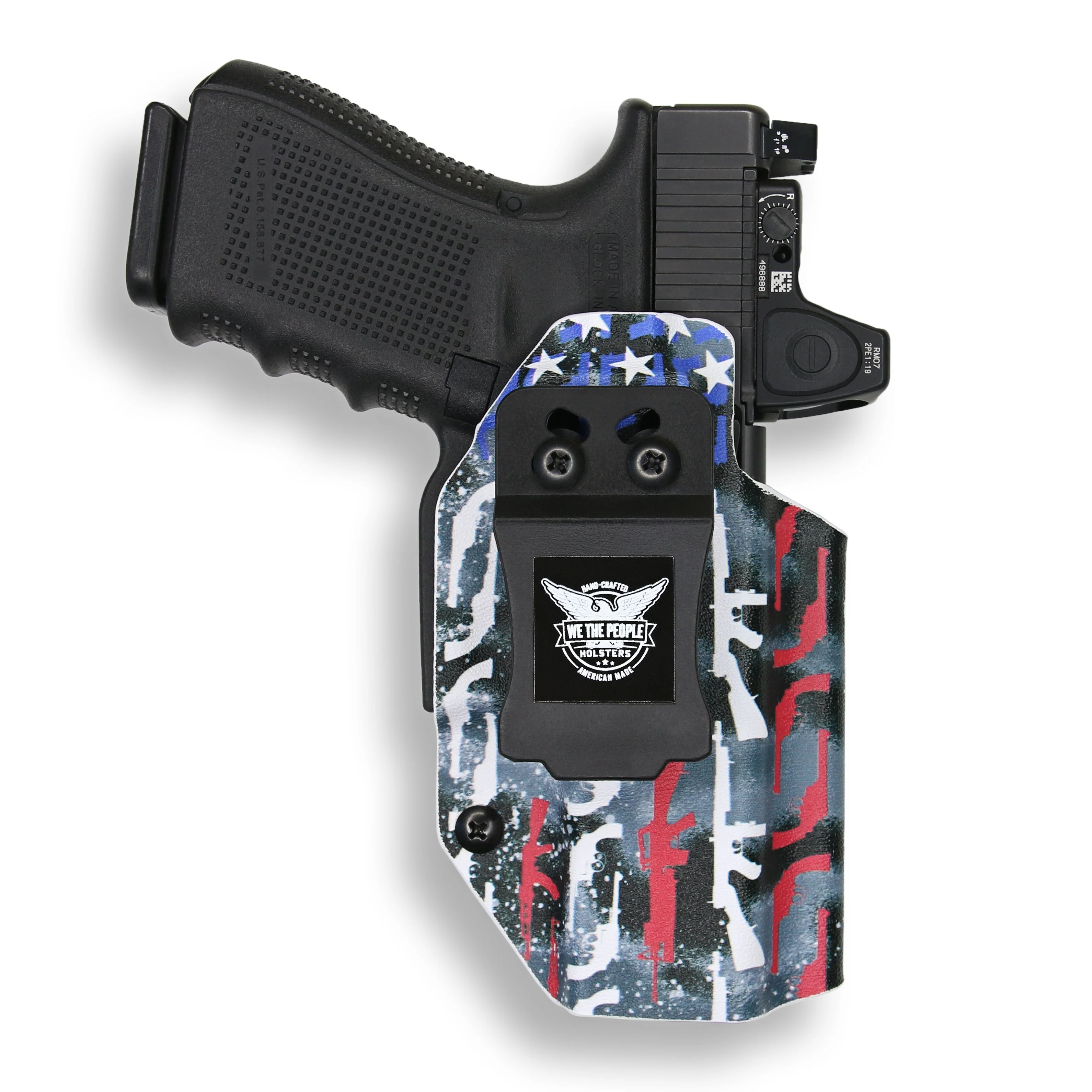 Springfield Hellcat RDP Micro-Compact with Streamlight TLR-7 Sub Light Red Dot Optic Cut IWB Holster - Image 35