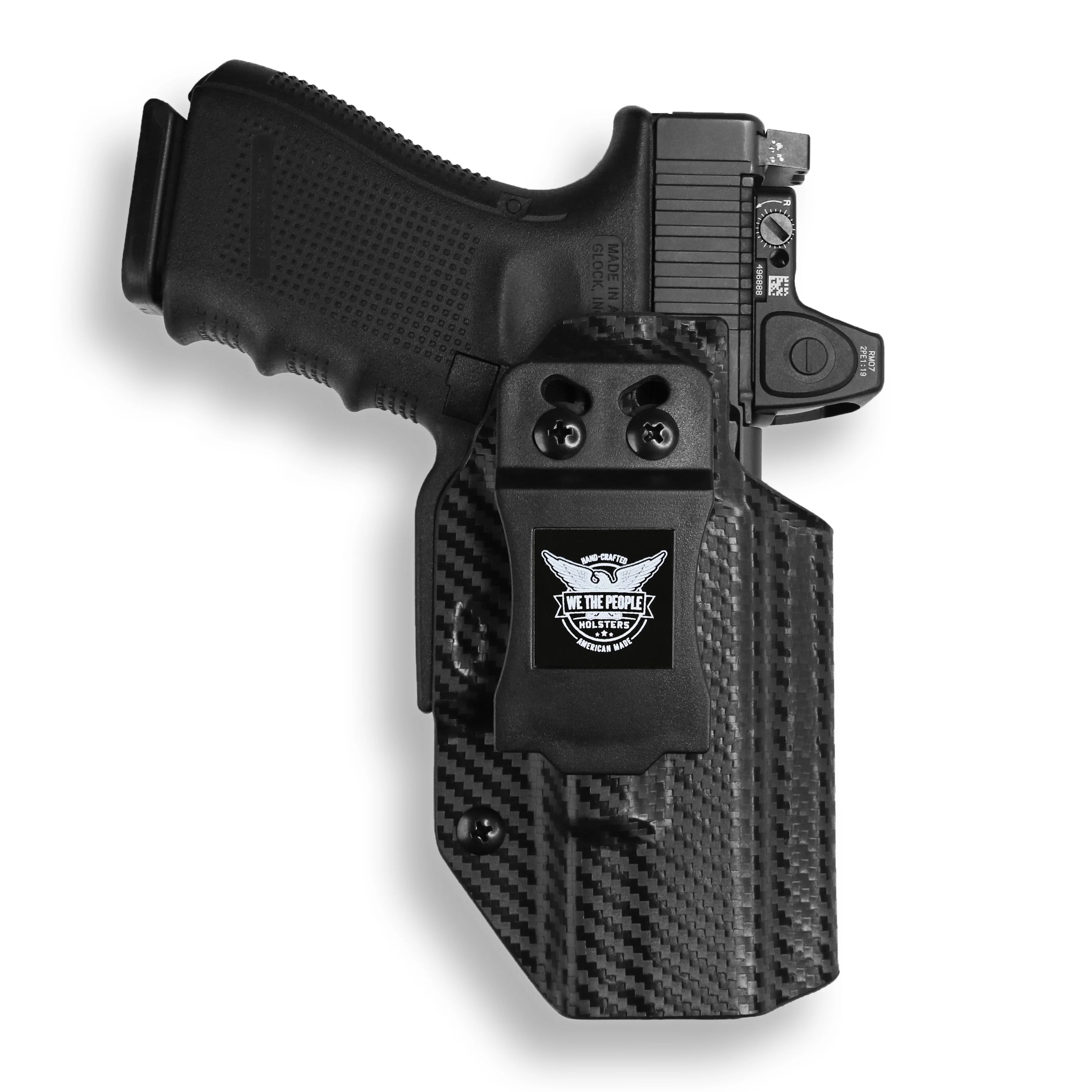 Springfield Hellcat RDP Micro-Compact with Streamlight TLR-7 Sub Light Red Dot Optic Cut IWB Holster - Image 5