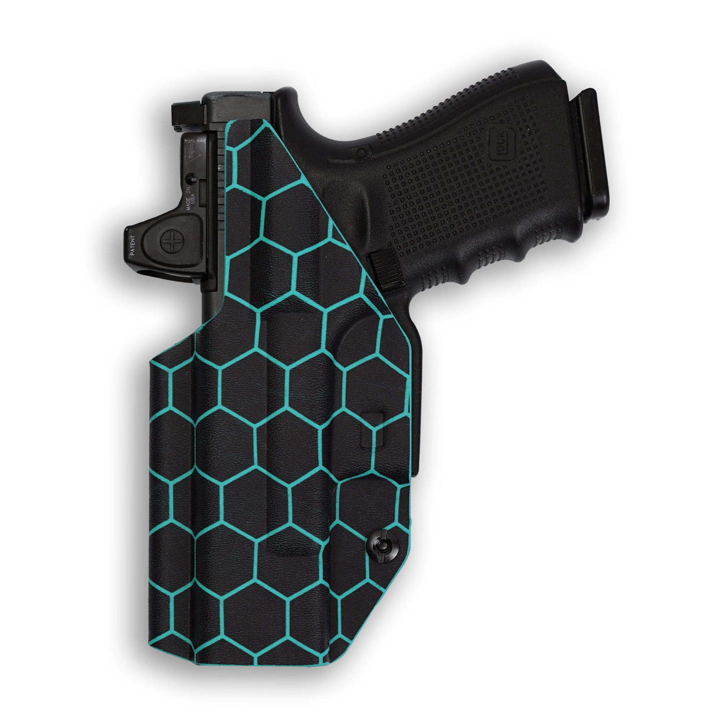 Springfield Hellcat RDP Micro-Compact with Streamlight TLR-7 Sub Light Red Dot Optic Cut IWB Holster - Image 72