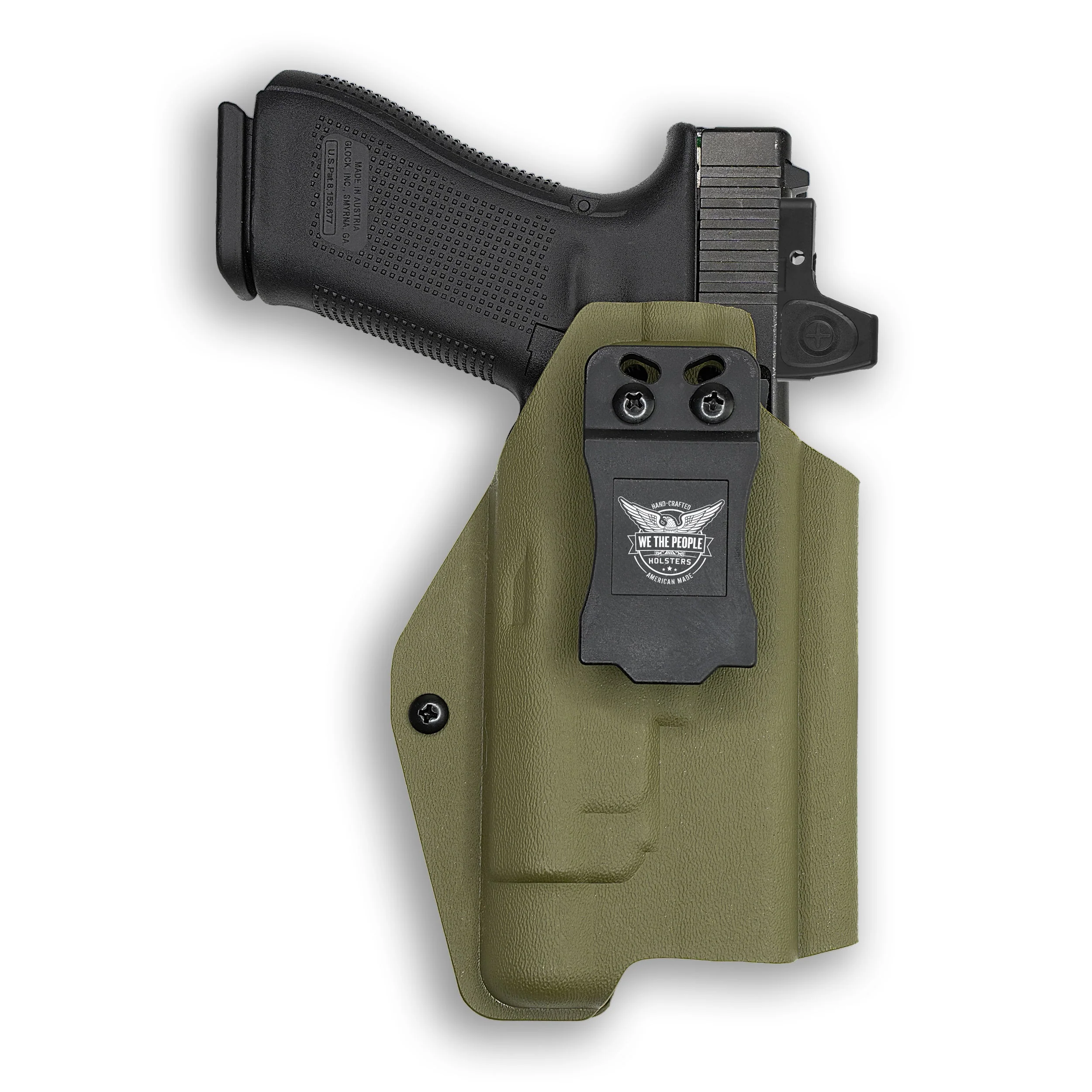Springfield Hellcat RDP Micro-Compact with Streamlight TLR-7 Sub Light Red Dot Optic Cut IWB Holster - Image 99