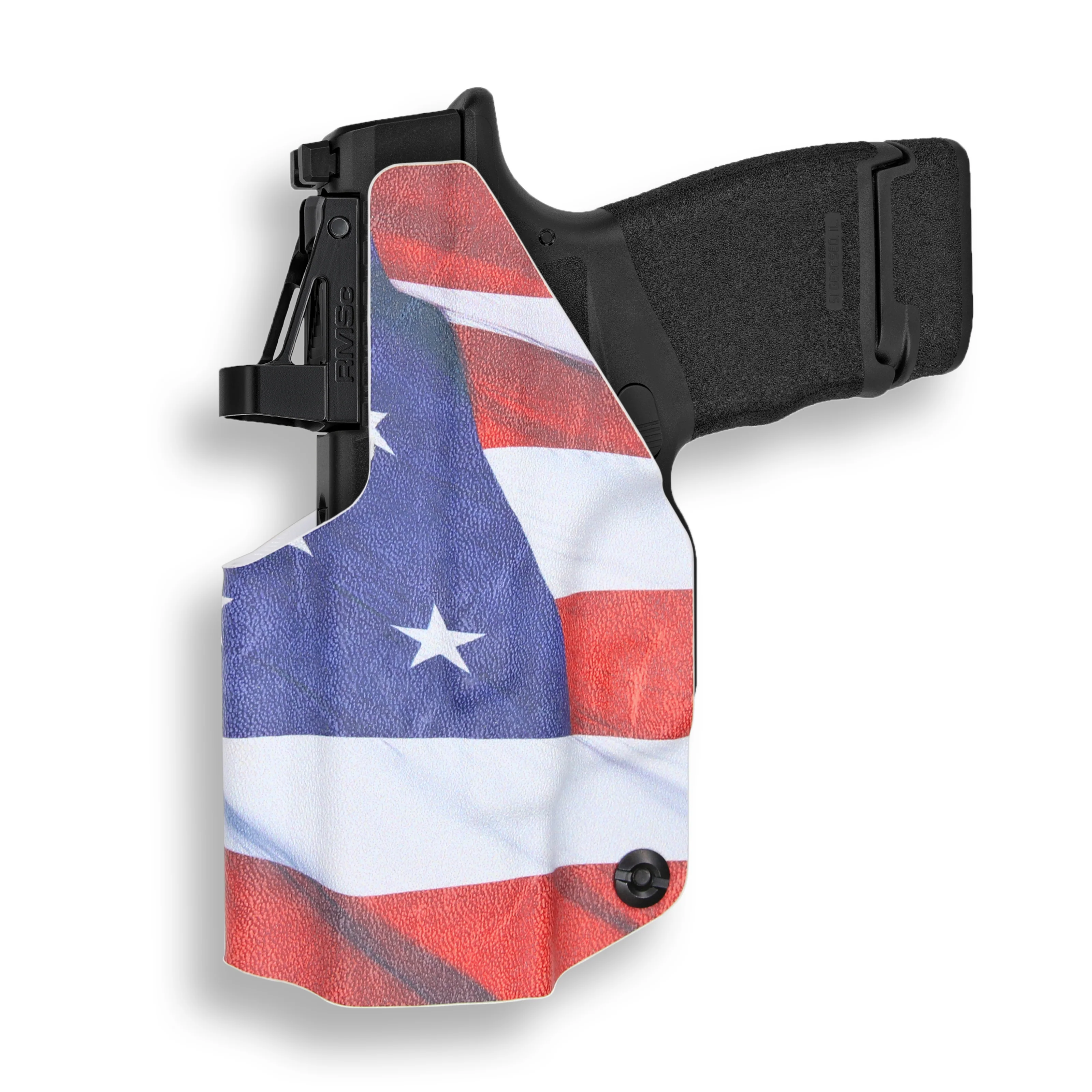 Springfield Hellcat Red Dot Optic Cut IWB Holster - Image 10