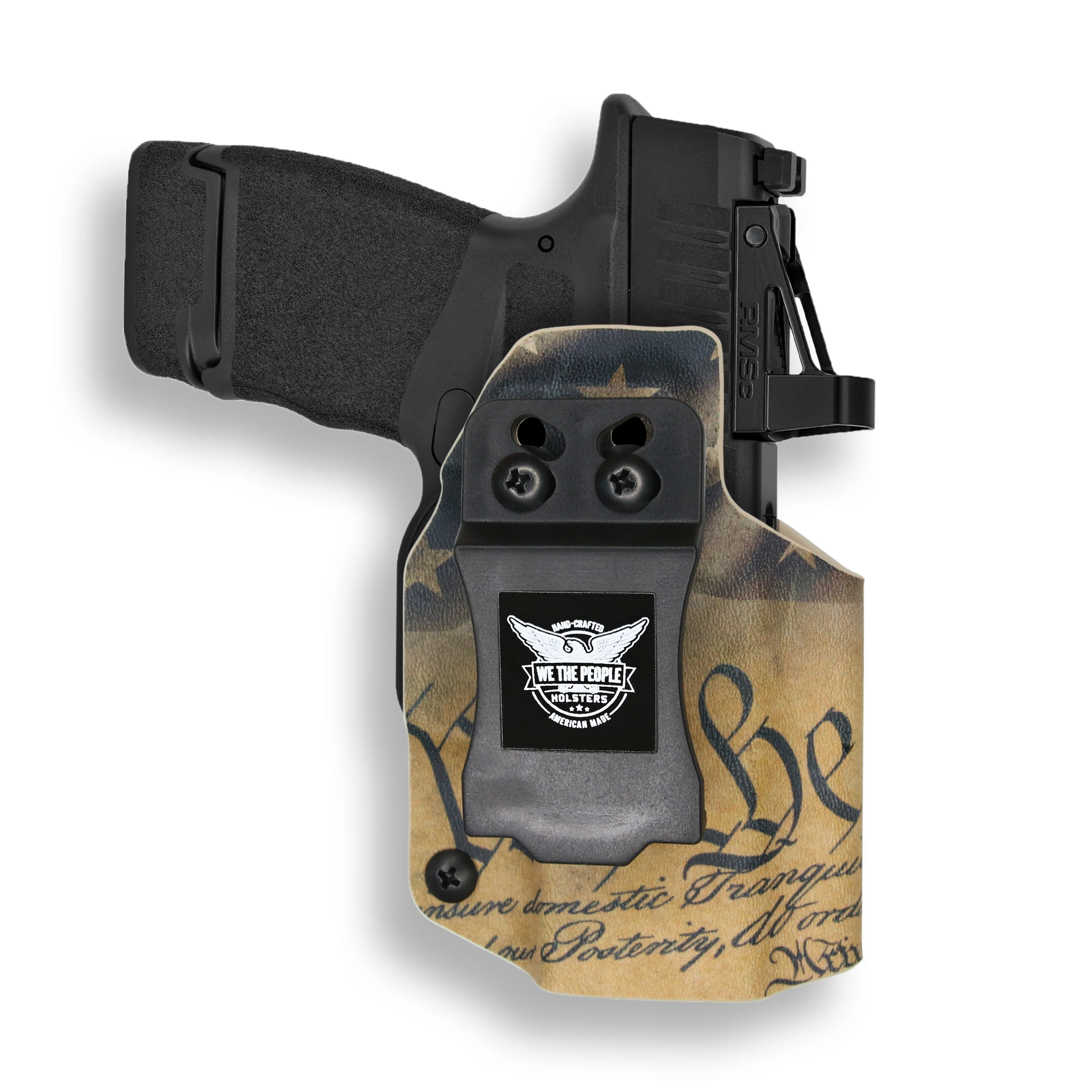 Springfield Hellcat Red Dot Optic Cut IWB Holster - Image 11