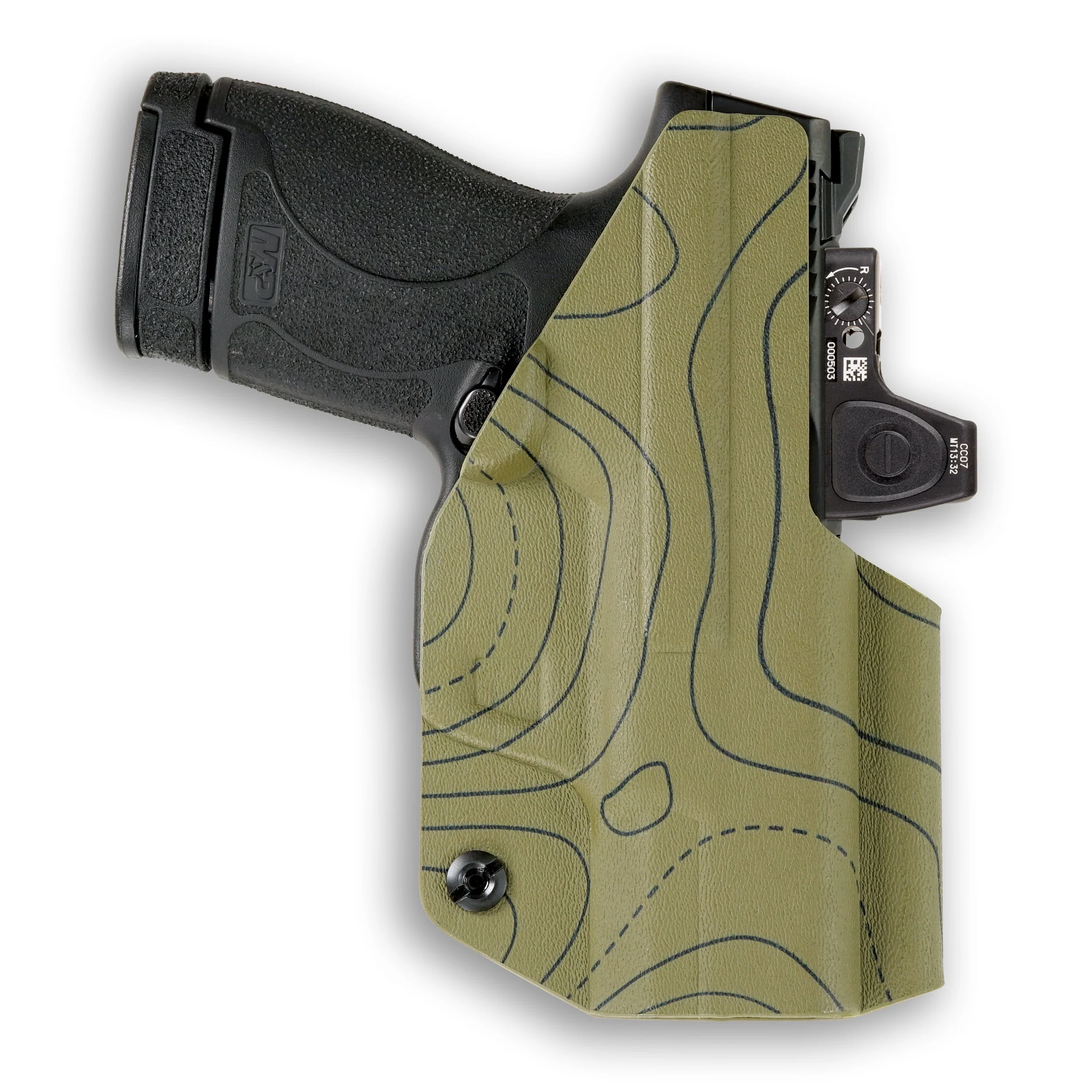 Springfield Hellcat Red Dot Optic Cut IWB Holster - Image 110