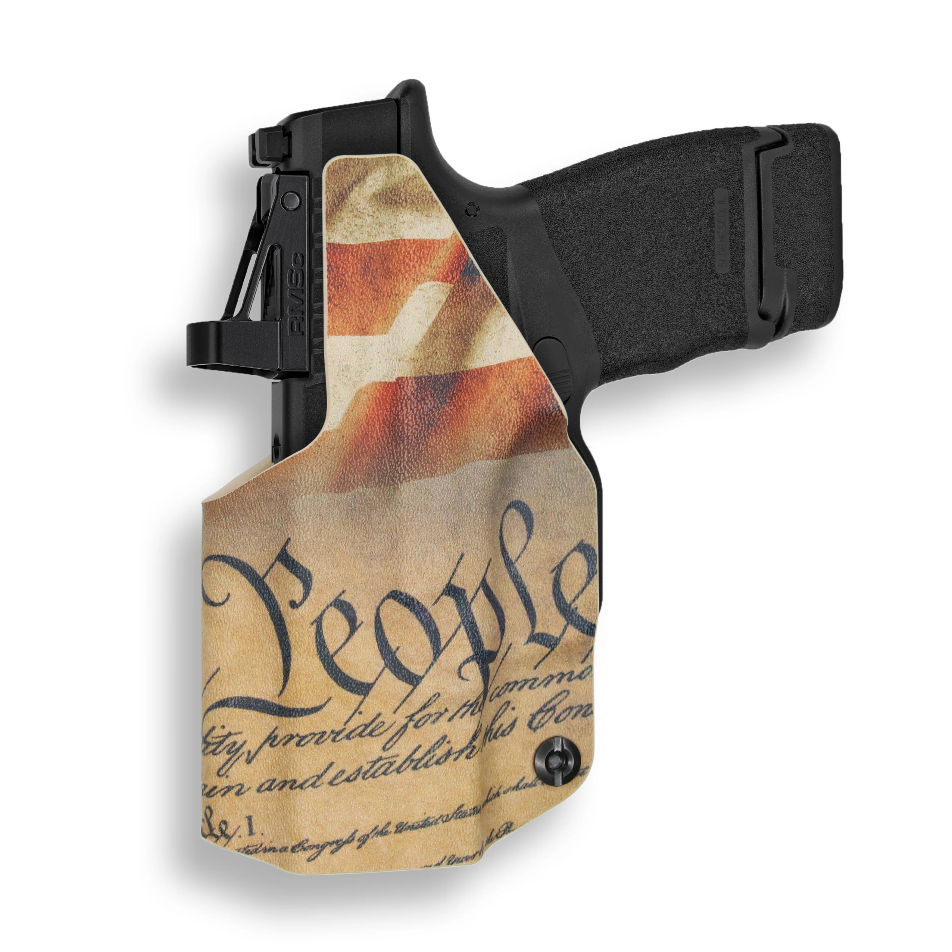 Springfield Hellcat Red Dot Optic Cut IWB Holster - Image 12