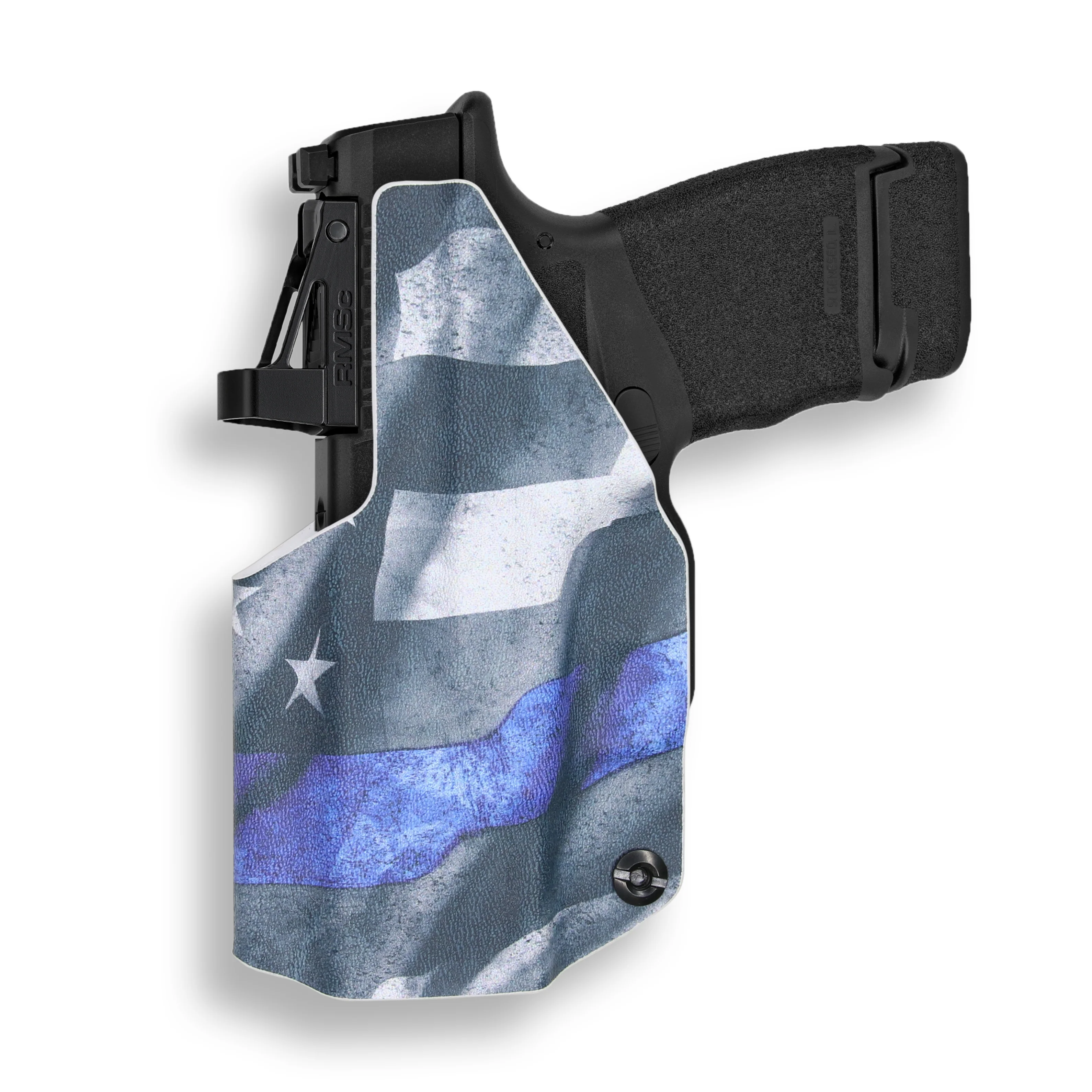 Springfield Hellcat Red Dot Optic Cut IWB Holster - Image 14