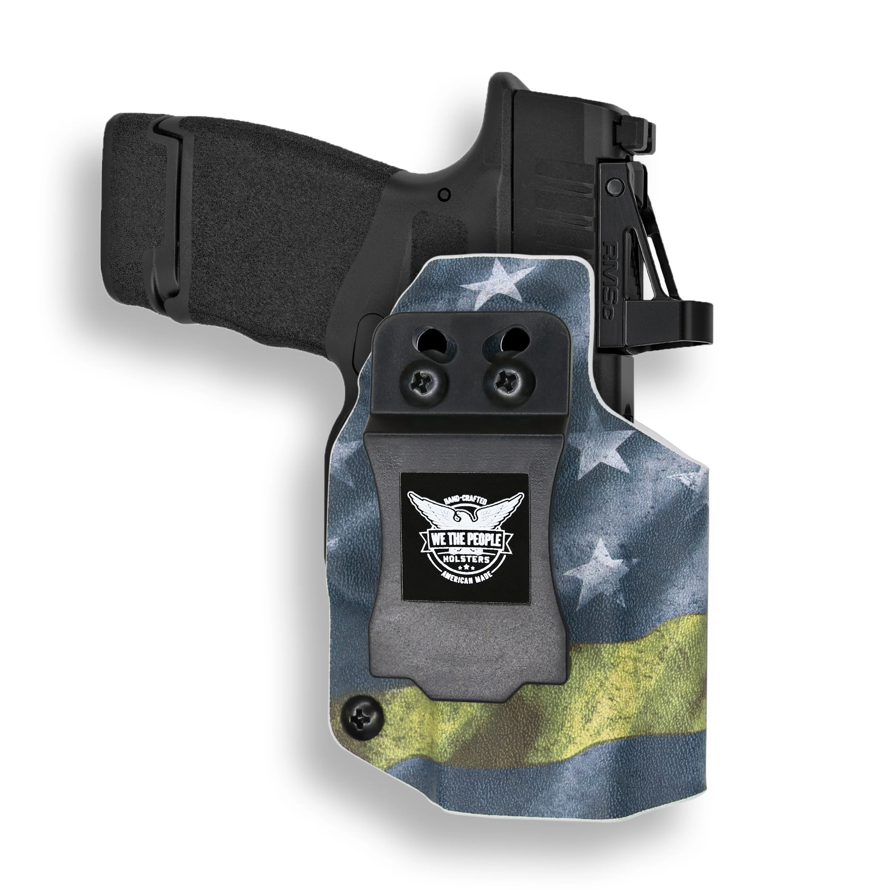 Springfield Hellcat Red Dot Optic Cut IWB Holster - Image 17