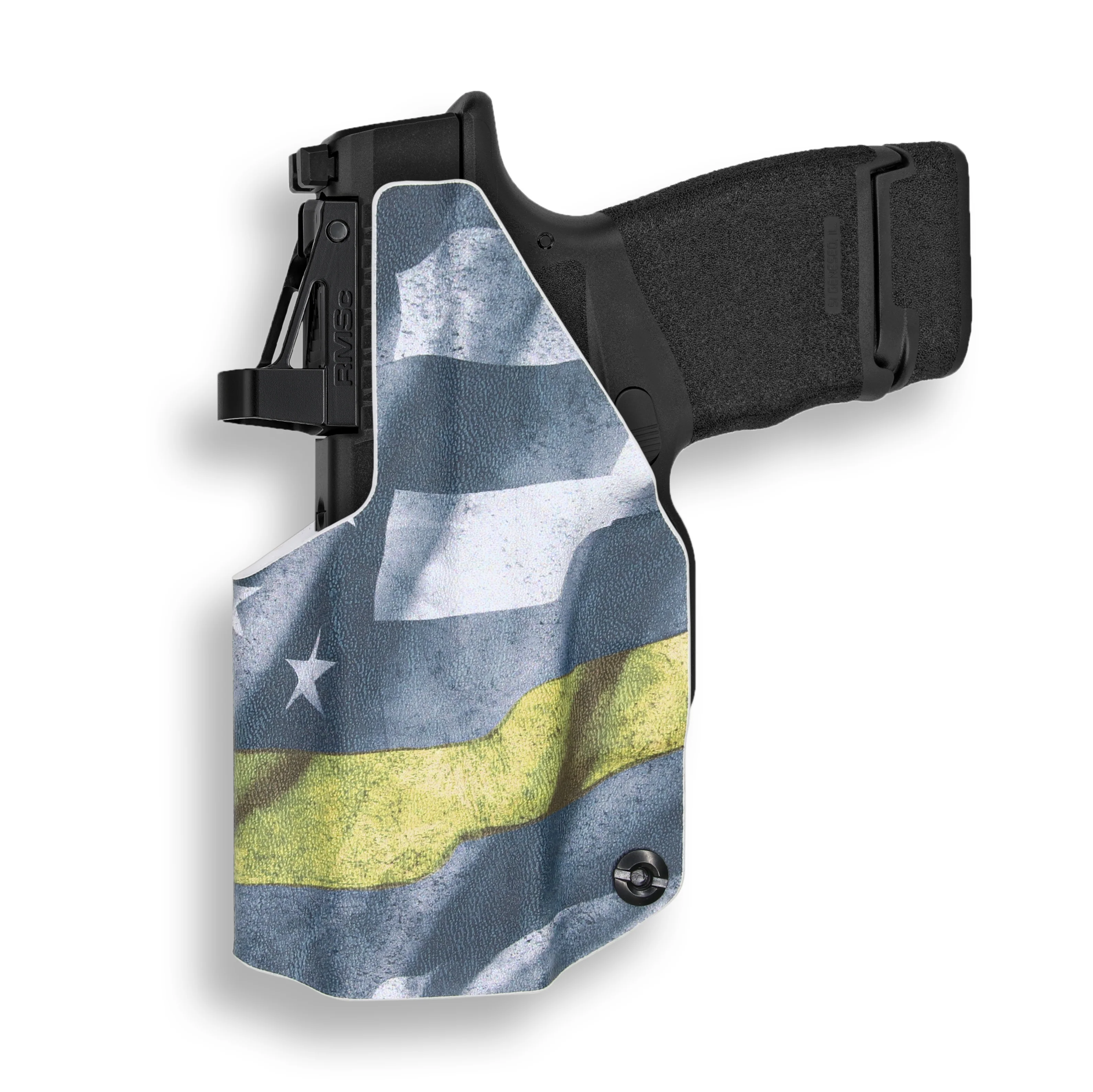 Springfield Hellcat Red Dot Optic Cut IWB Holster - Image 18