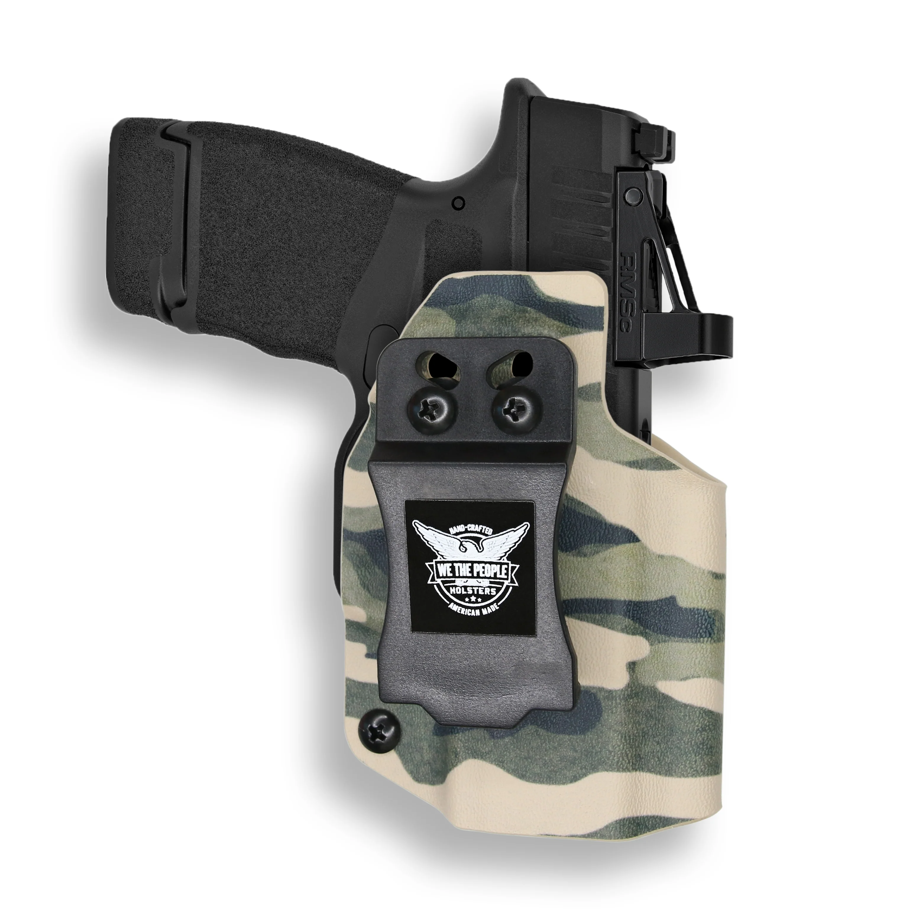Springfield Hellcat Red Dot Optic Cut IWB Holster - Image 25