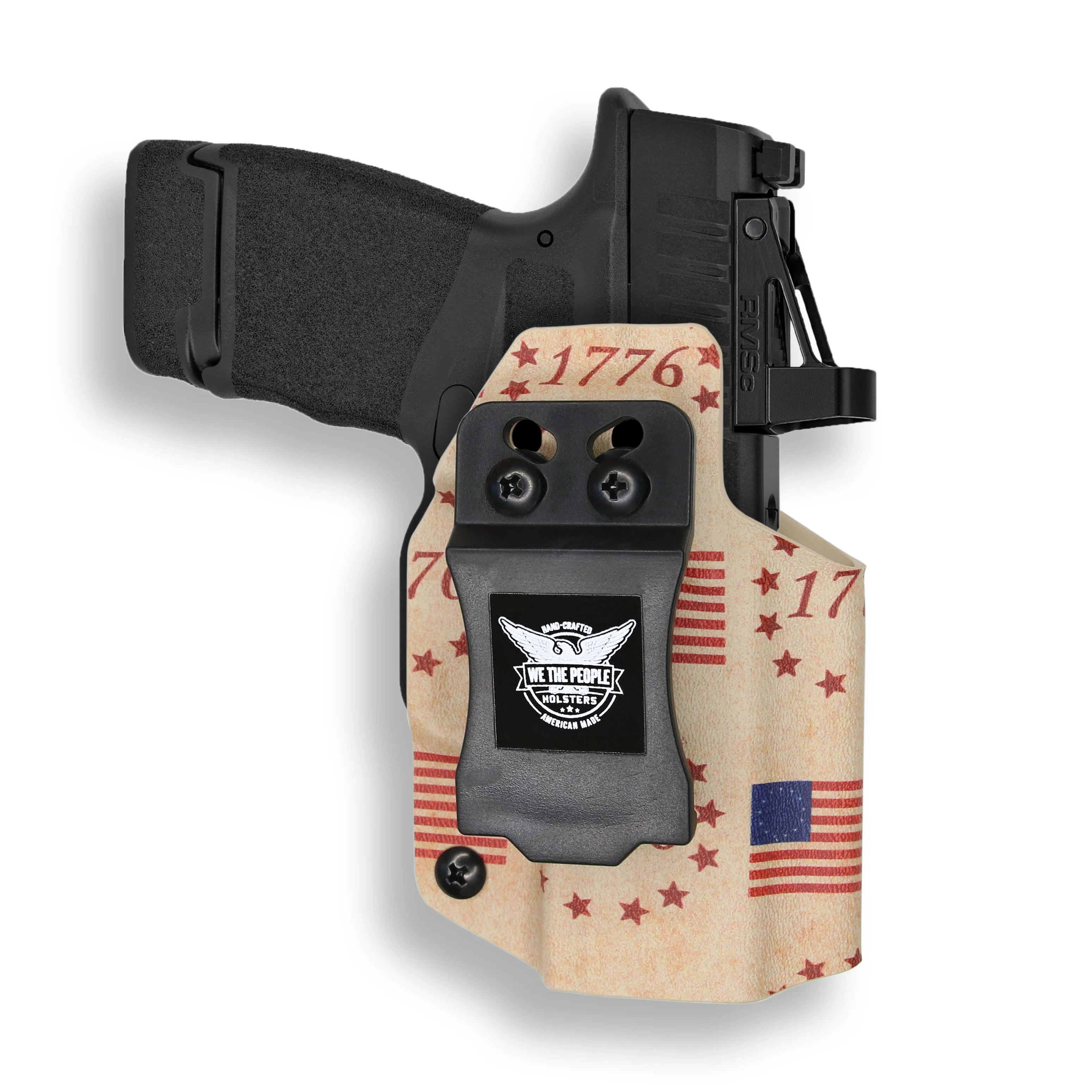 Springfield Hellcat Red Dot Optic Cut IWB Holster - Image 31