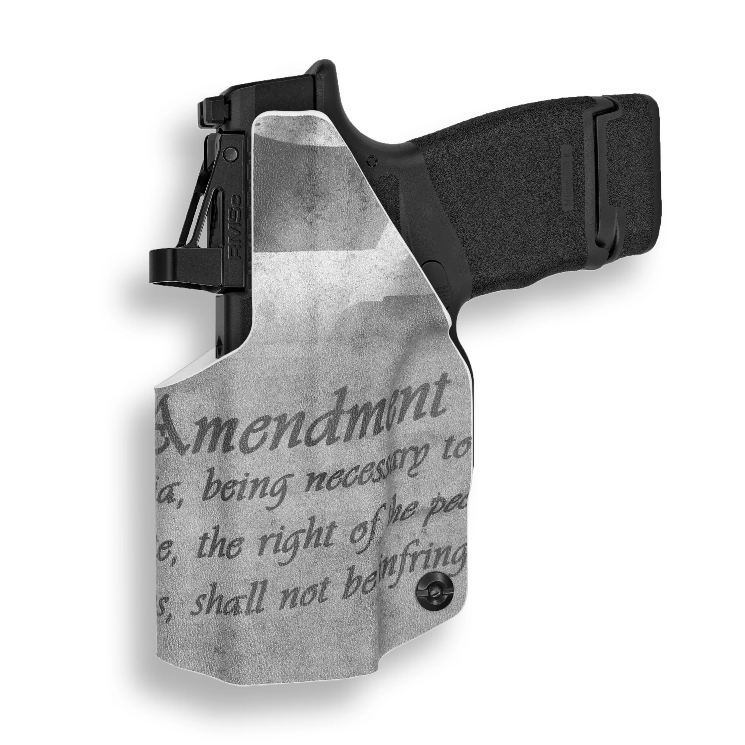 Springfield Hellcat Red Dot Optic Cut IWB Holster - Image 34