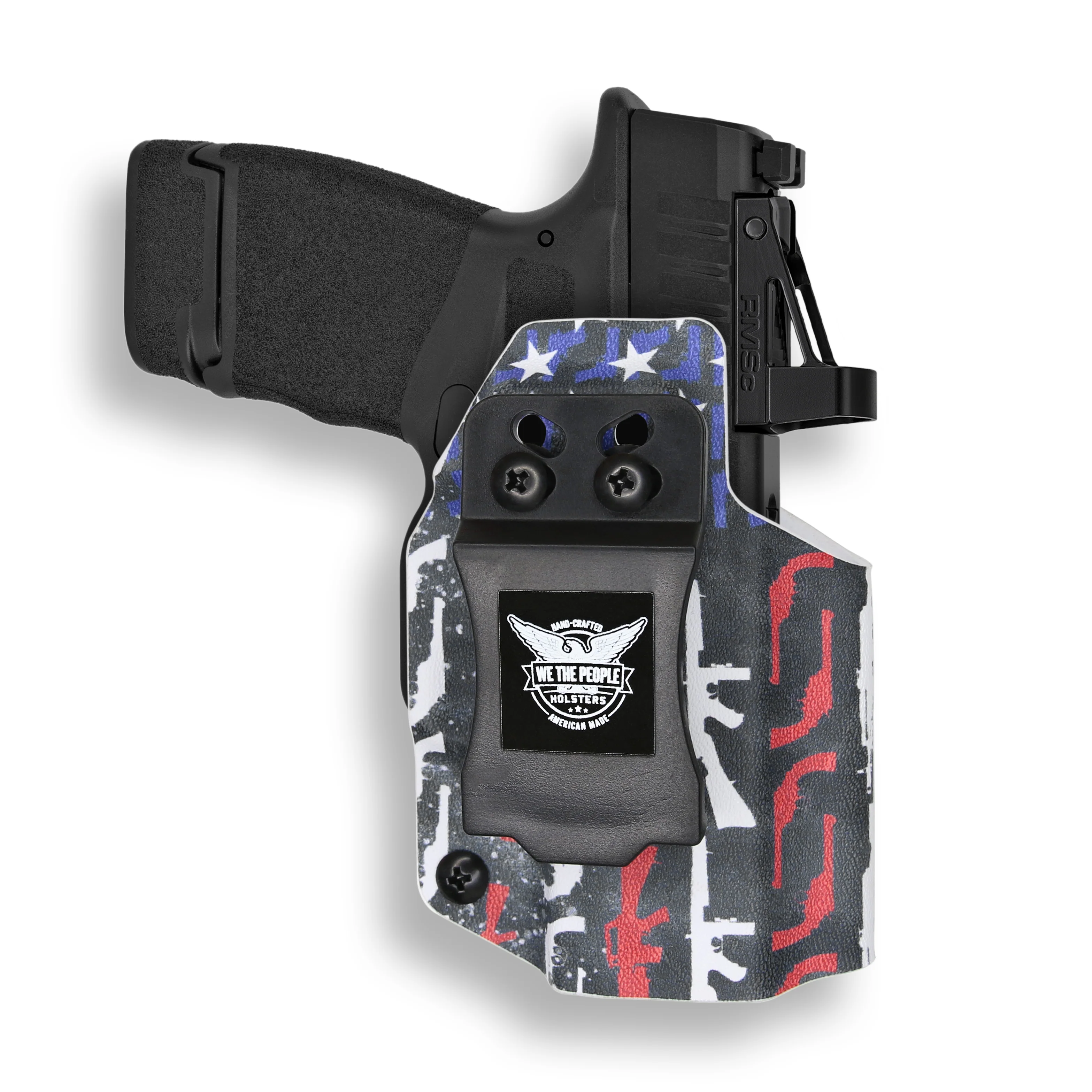 Springfield Hellcat Red Dot Optic Cut IWB Holster - Image 35