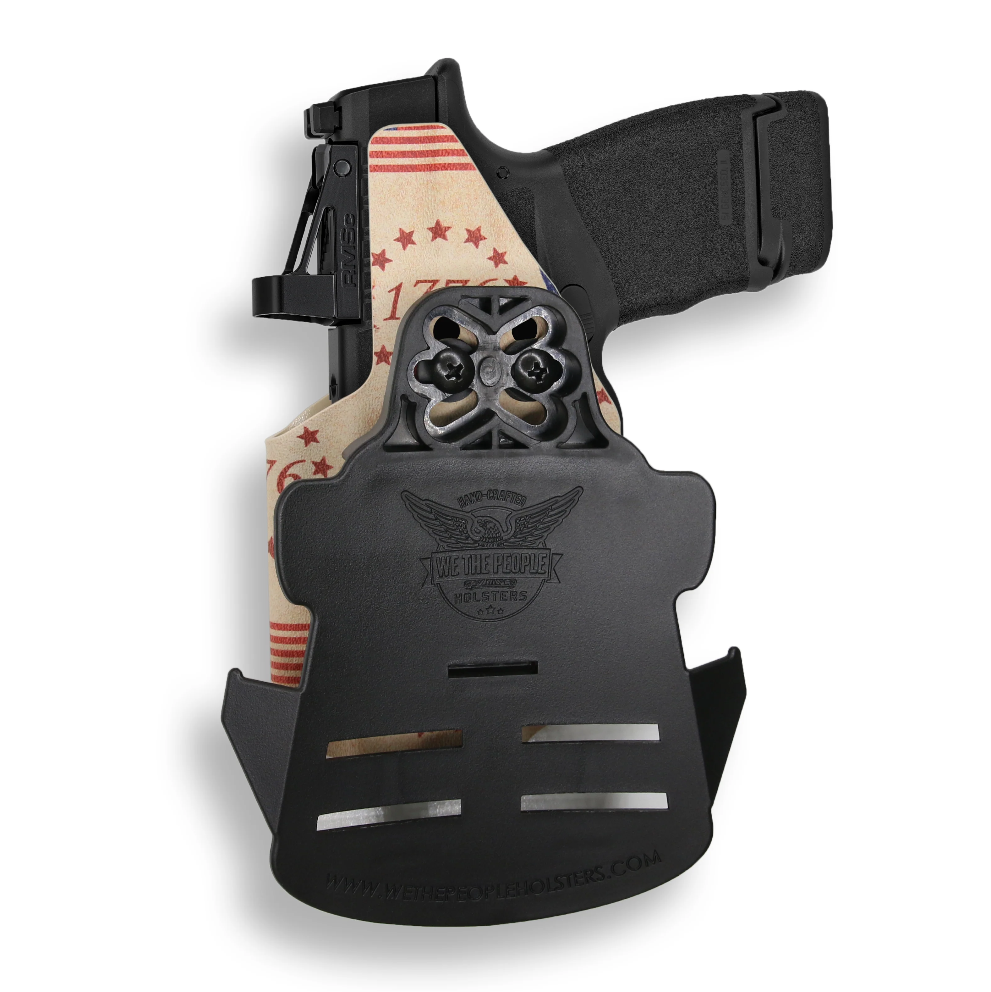 Springfield Hellcat Red Dot Optic Cut OWB Holster - Image 32