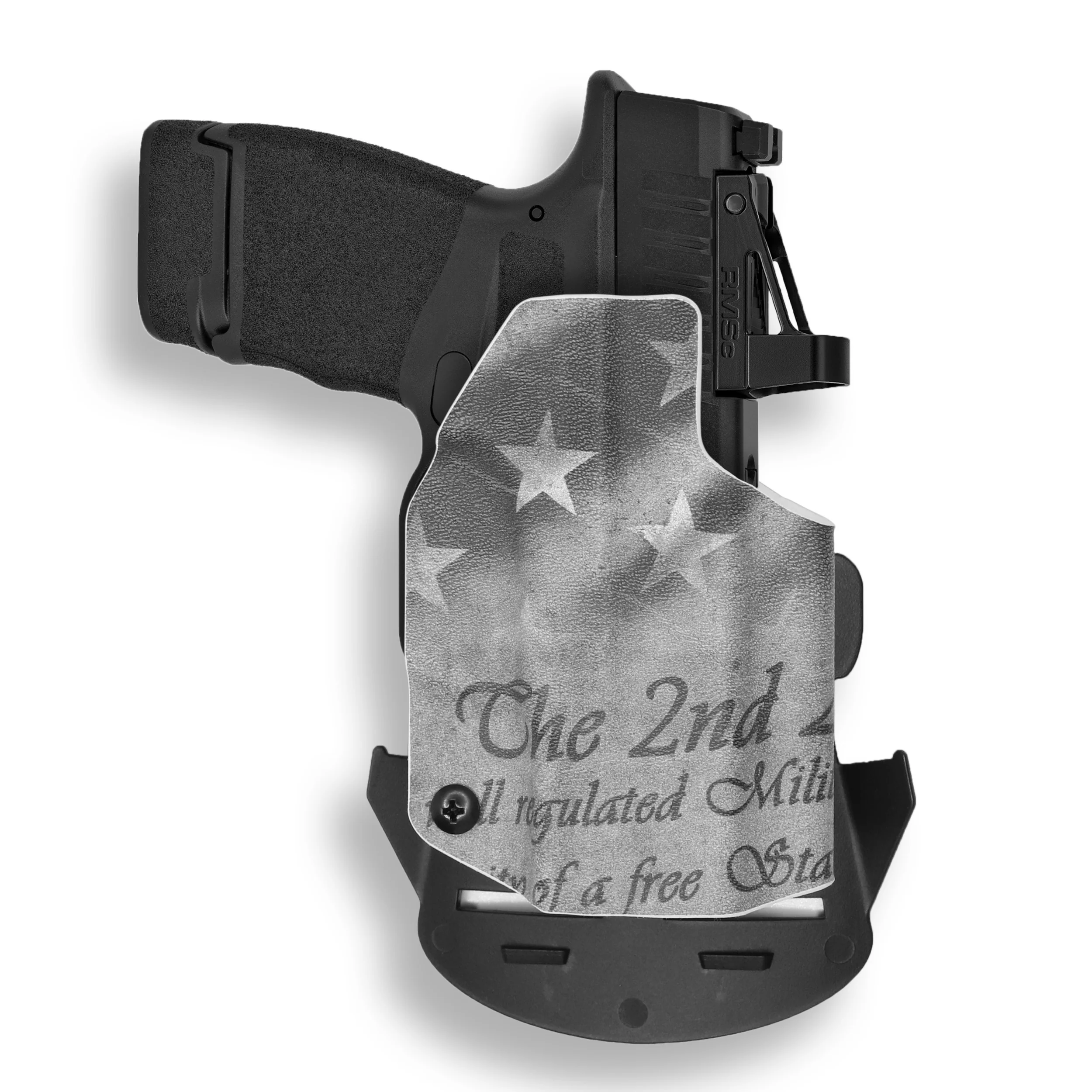Springfield Hellcat Red Dot Optic Cut OWB Holster - Image 33