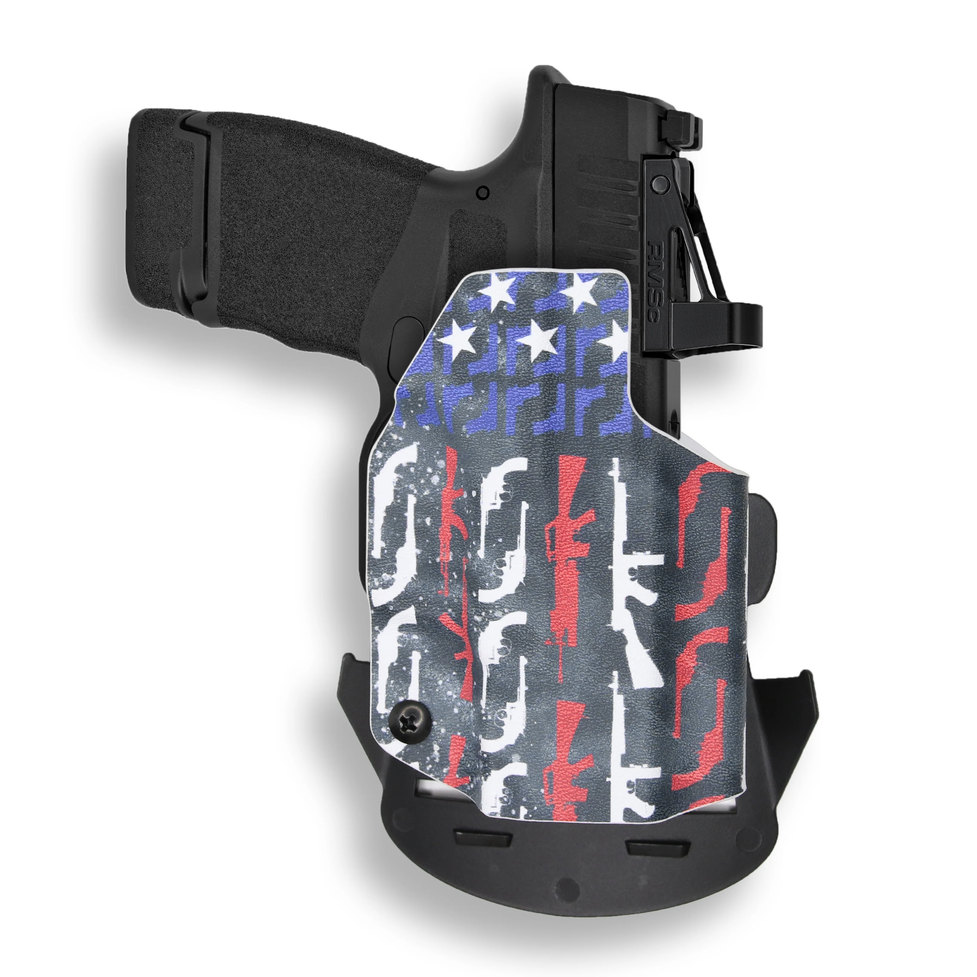 Springfield Hellcat Red Dot Optic Cut OWB Holster - Image 35