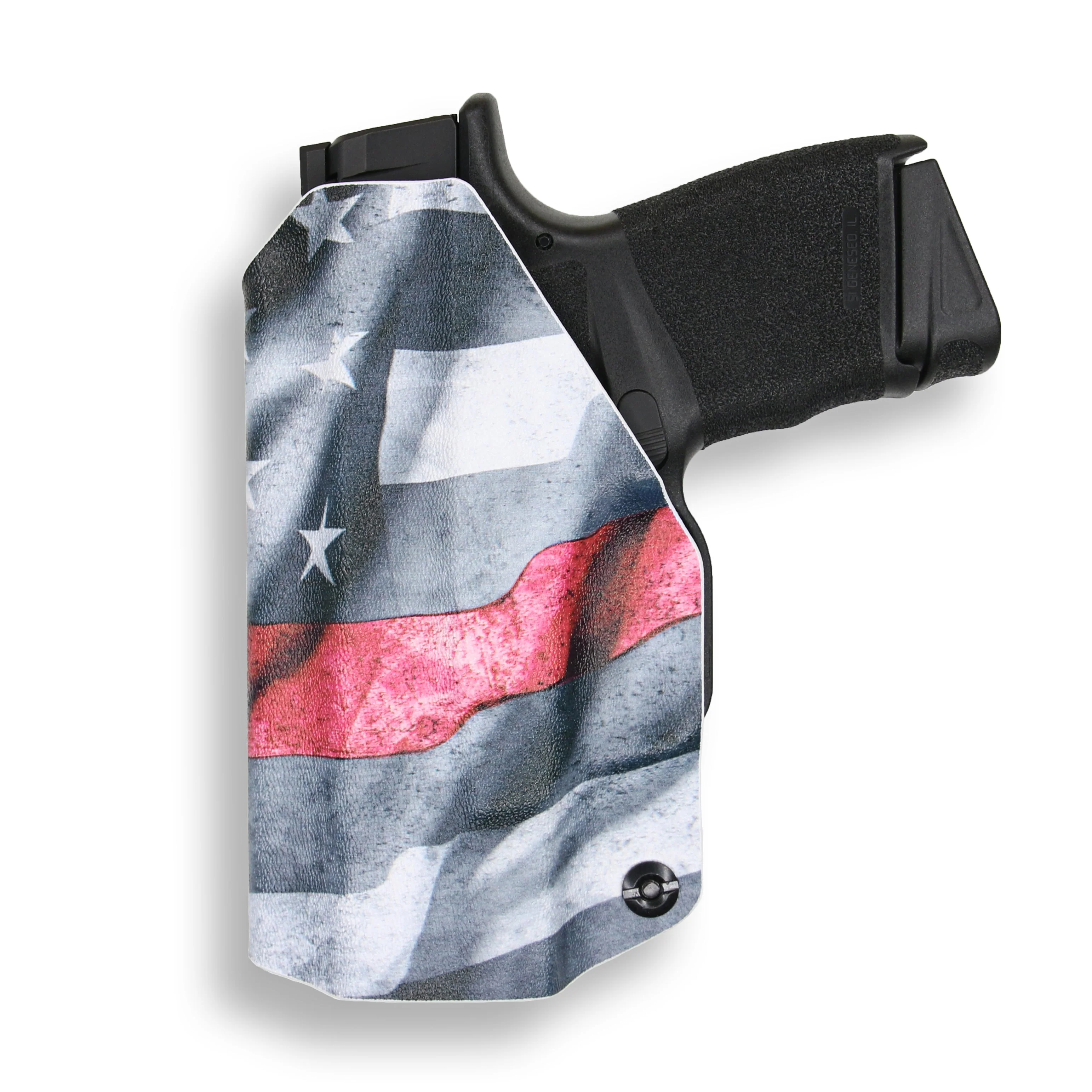 Springfield Hellcat with Streamlight TLR-6 Light/Laser IWB Holster - Image 16