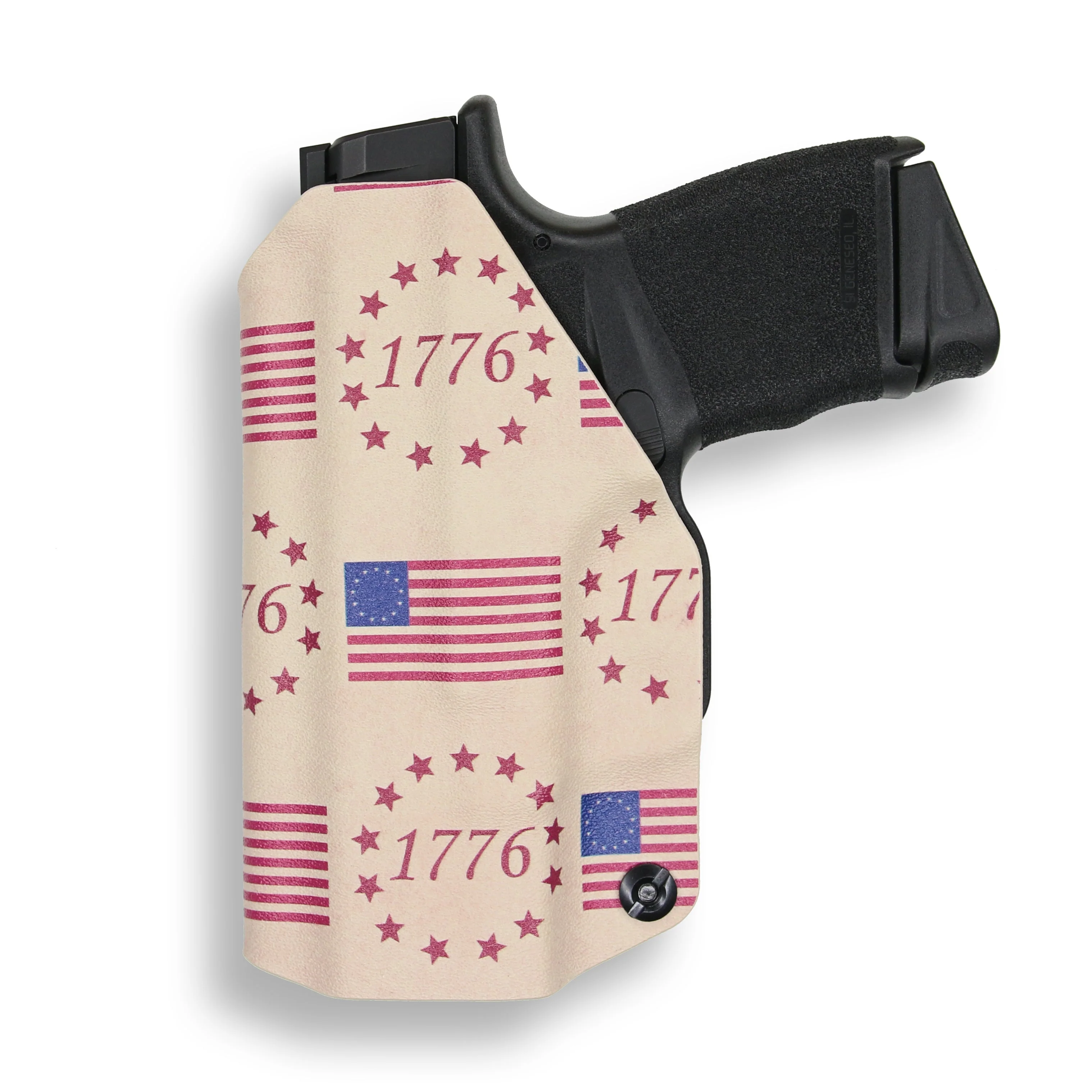 Springfield Hellcat with Streamlight TLR-6 Light/Laser IWB Holster - Image 36