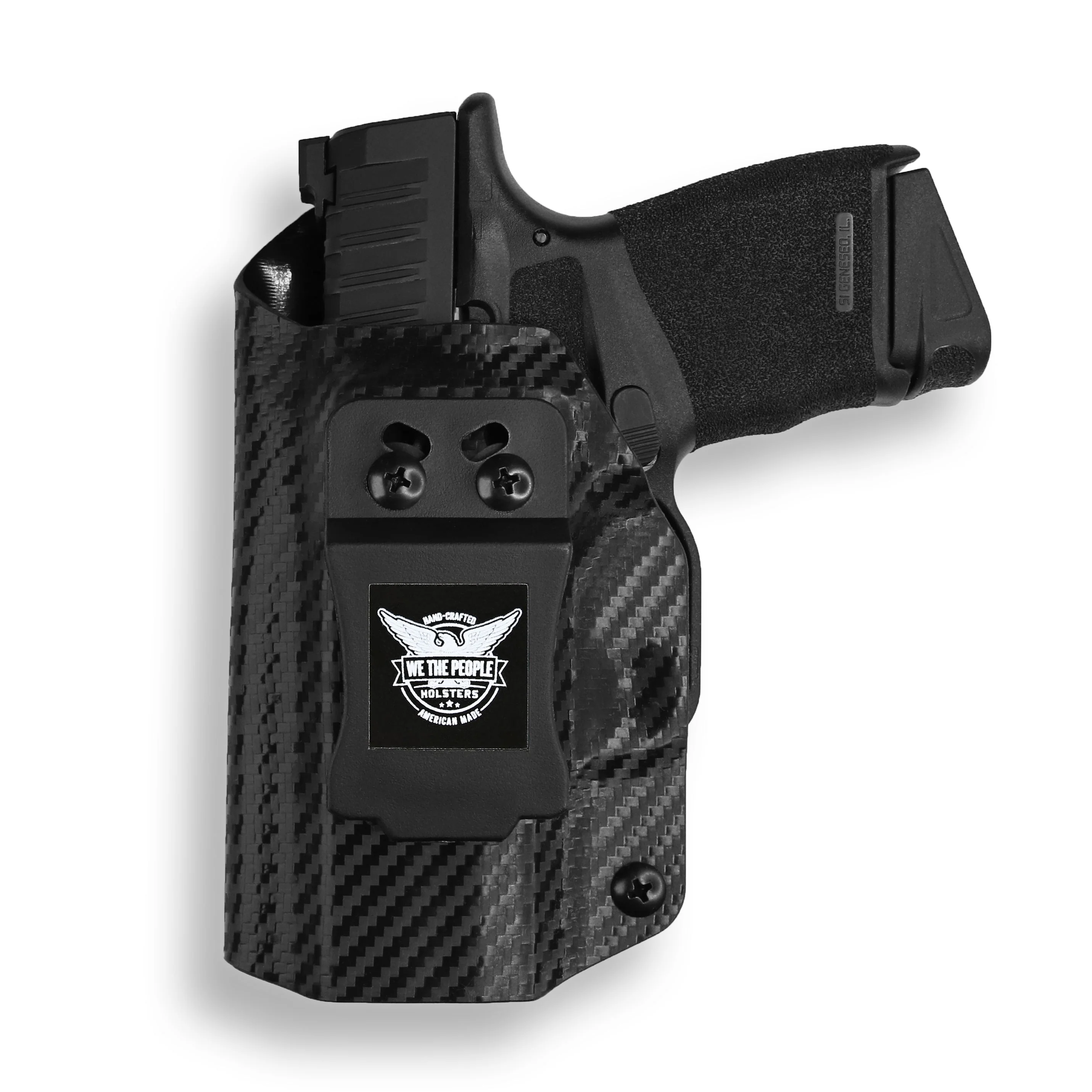 Springfield Hellcat with Streamlight TLR-6 Light/Laser IWB Holster - Image 7