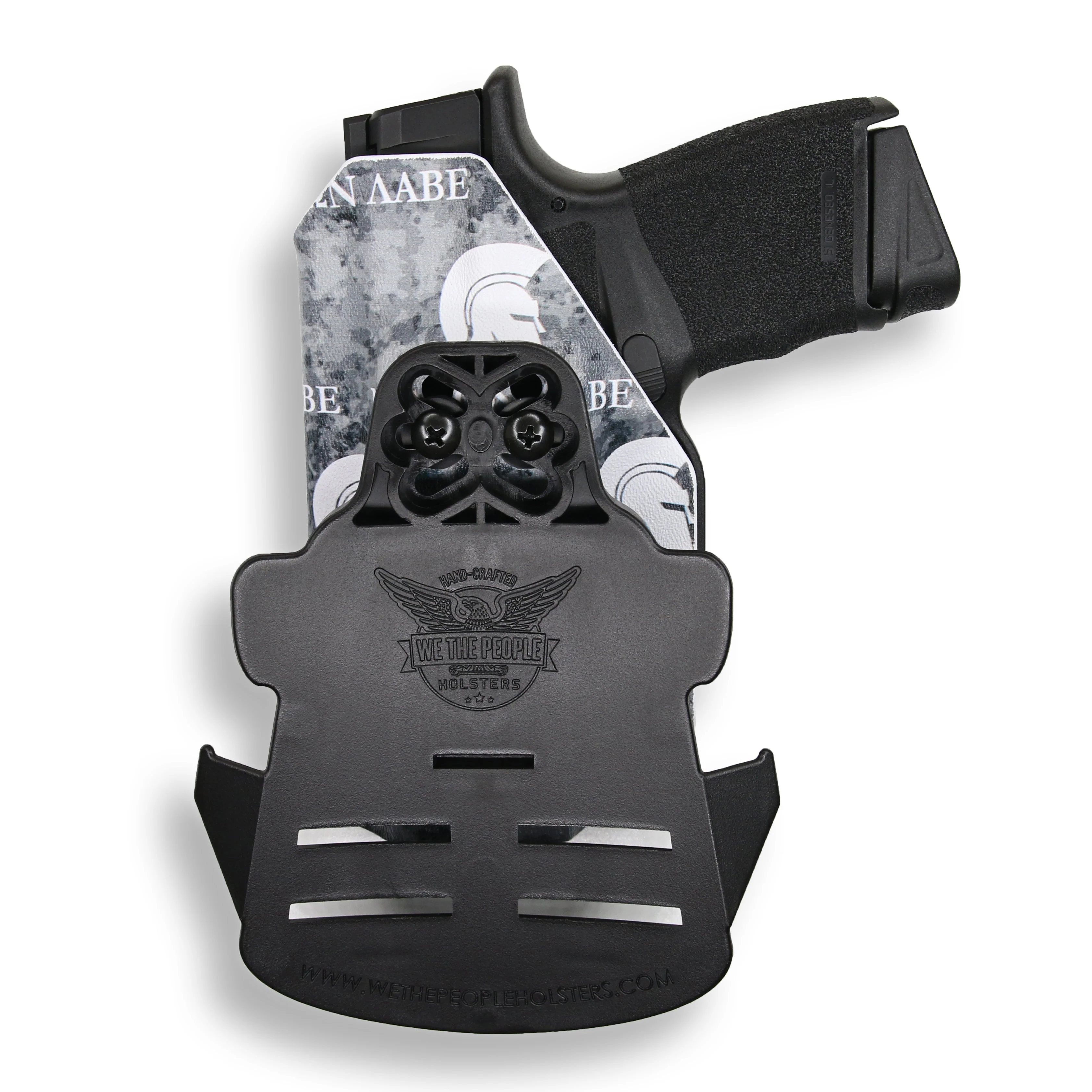 Springfield Hellcat with Streamlight TLR-6 Light/Laser OWB Holster - Image 32