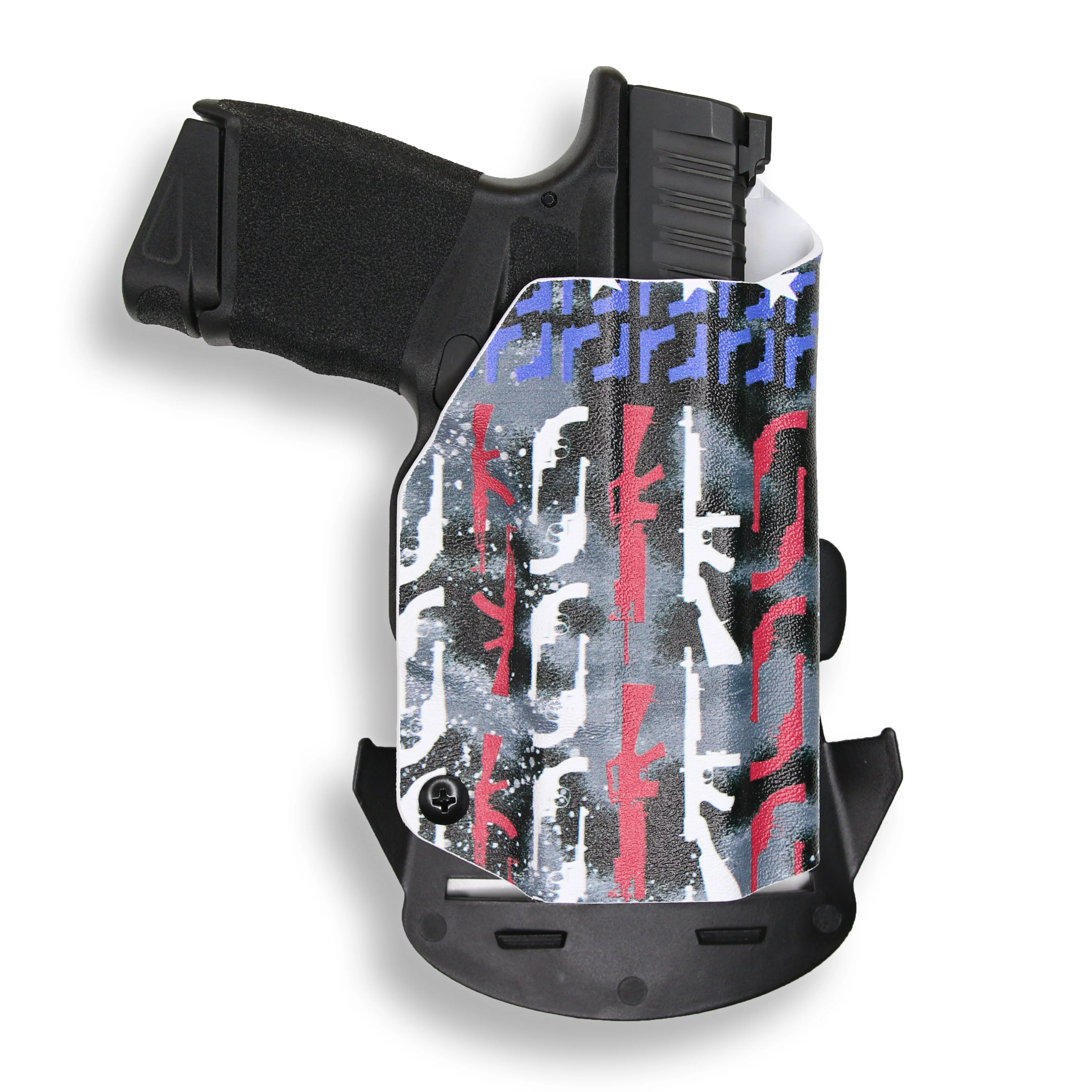 Springfield Hellcat with Streamlight TLR-6 Light/Laser OWB Holster - Image 39