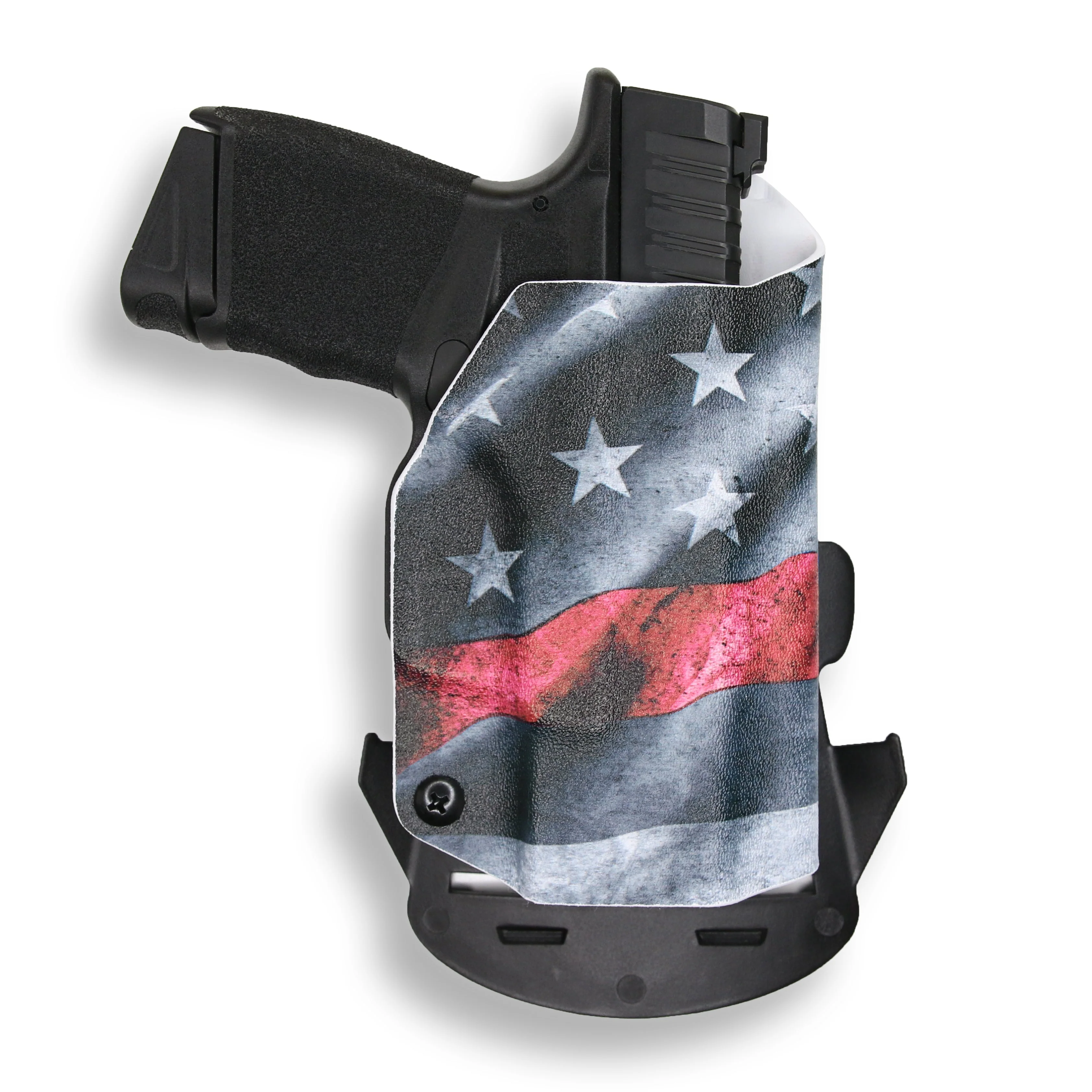 Springfield Hellcat with Streamlight TLR-7 Sub Light OWB Holster - Image 15
