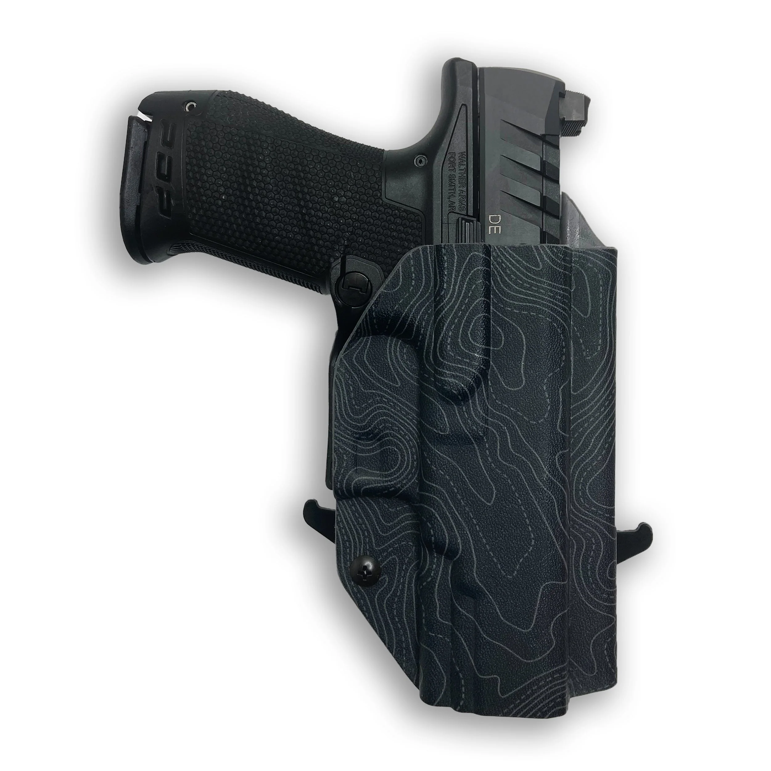 Springfield Hellcat with Streamlight TLR-7 Sub Light OWB Holster - Image 65