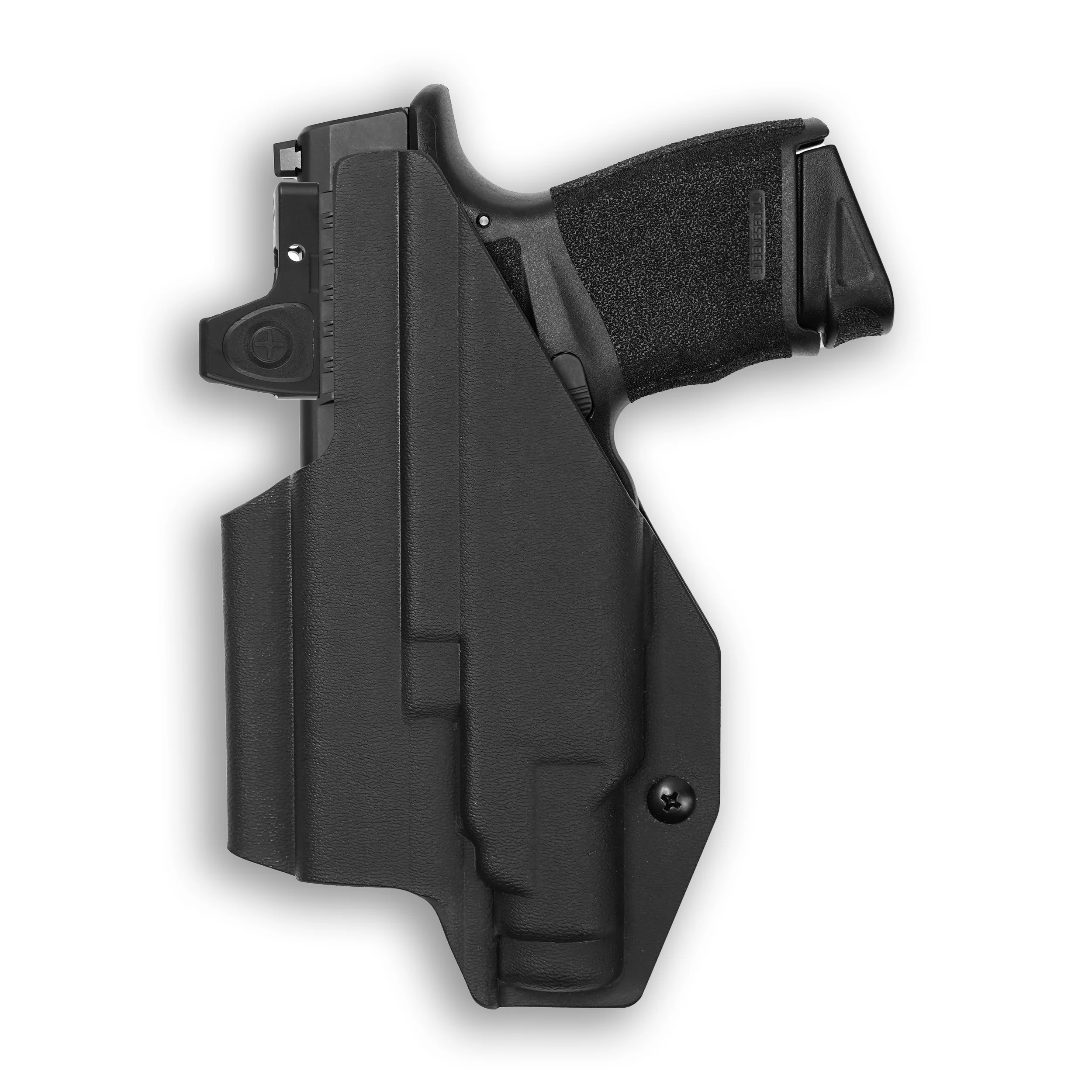Springfield Hellcat with Streamlight TLR-7 Sub Light Red Dot Optic Cut IWB Holster - Image 2