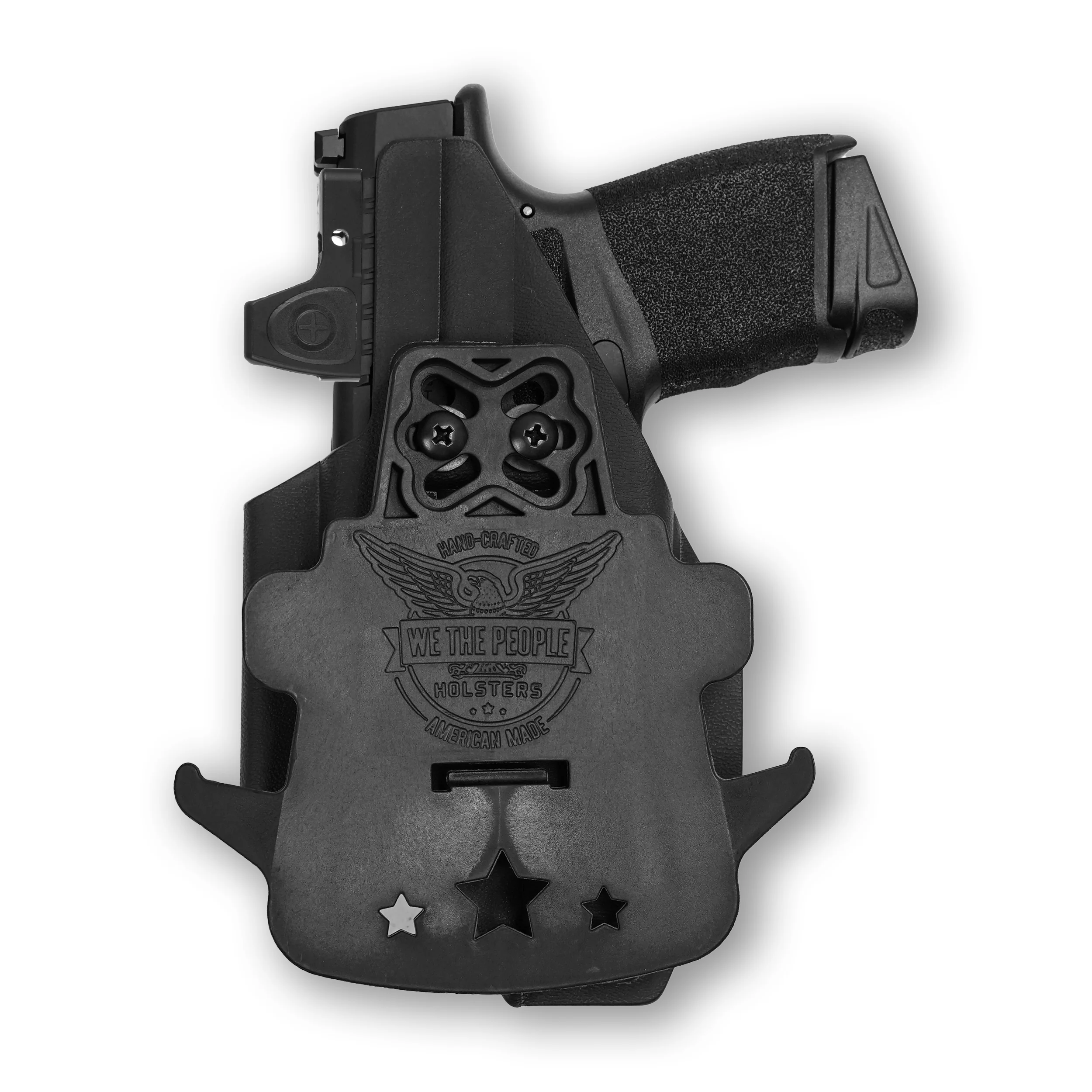 Springfield Hellcat with Streamlight TLR-7 Sub Light Red Dot Optic Cut OWB Holster - Image 2
