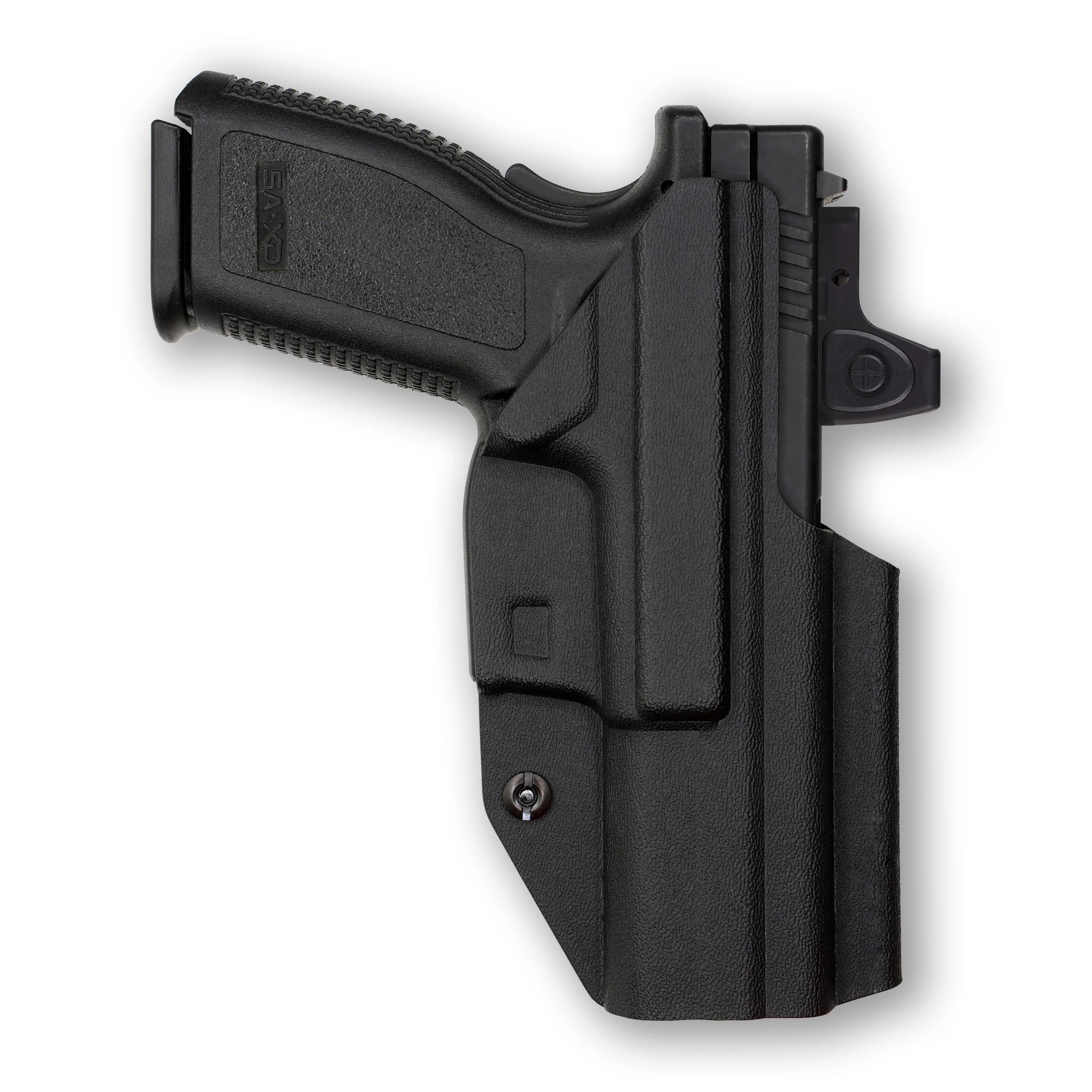 Springfield XD 4" Service 9MM/.40SW Red Dot Optic Cut IWB Holster - Image 4