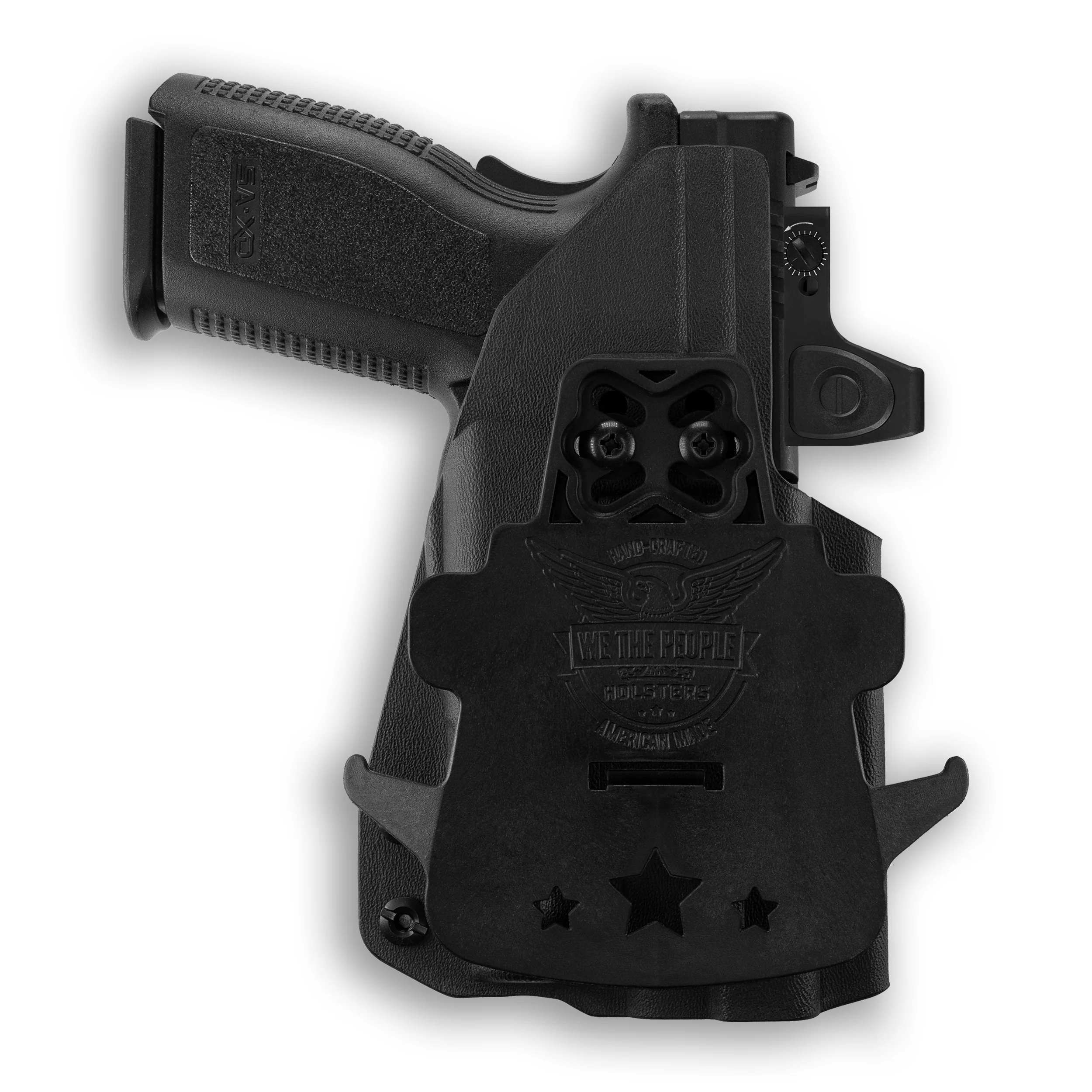 Springfield XD 4" Service 9MM/.40SW with Streamlight TLR-7/7A/7X Light Red Dot Optic Cut OWB Holster - Image 4