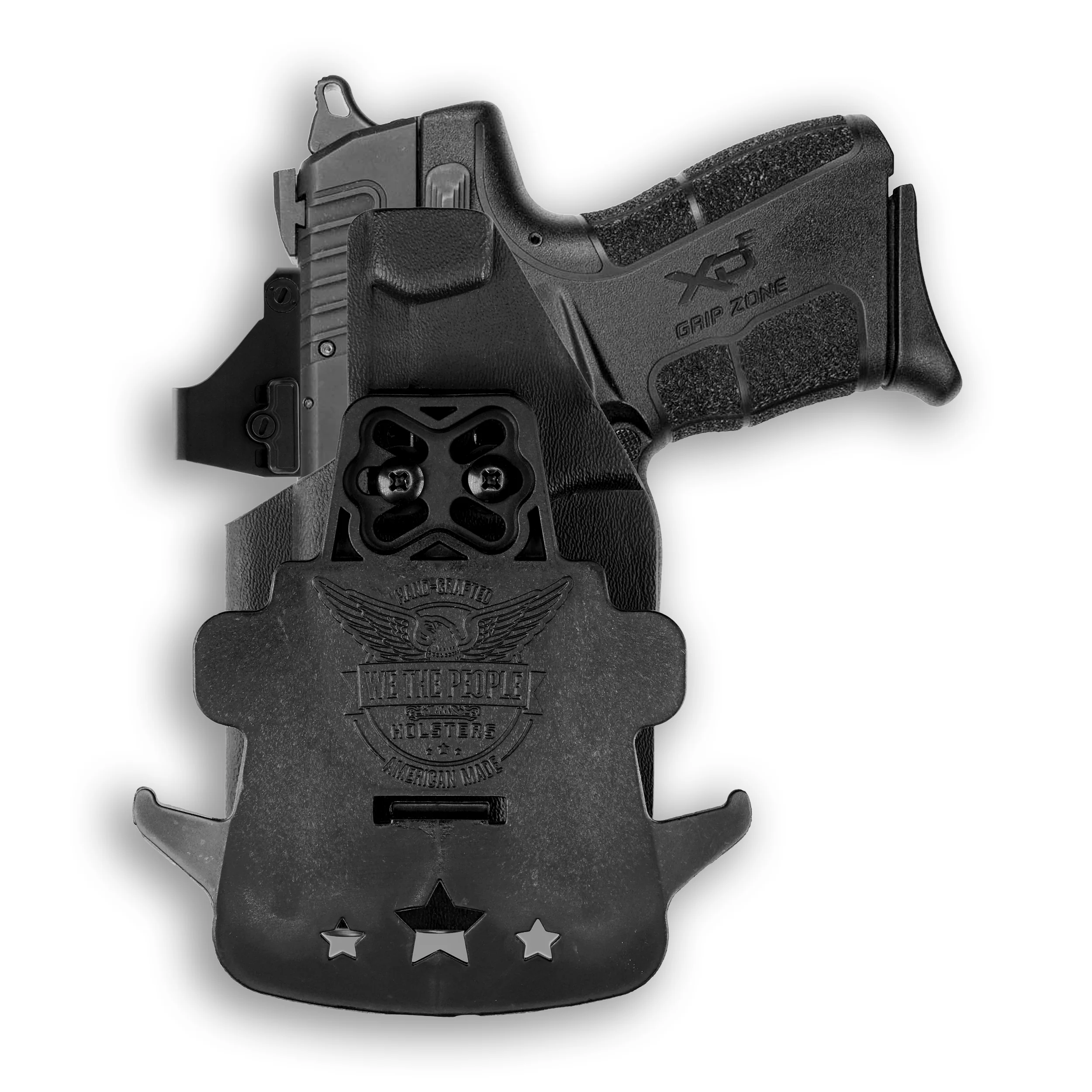 Springfield XD-E 3.3" 9MM/.40SW Red Dot Optic Cut OWB Holster - Image 2