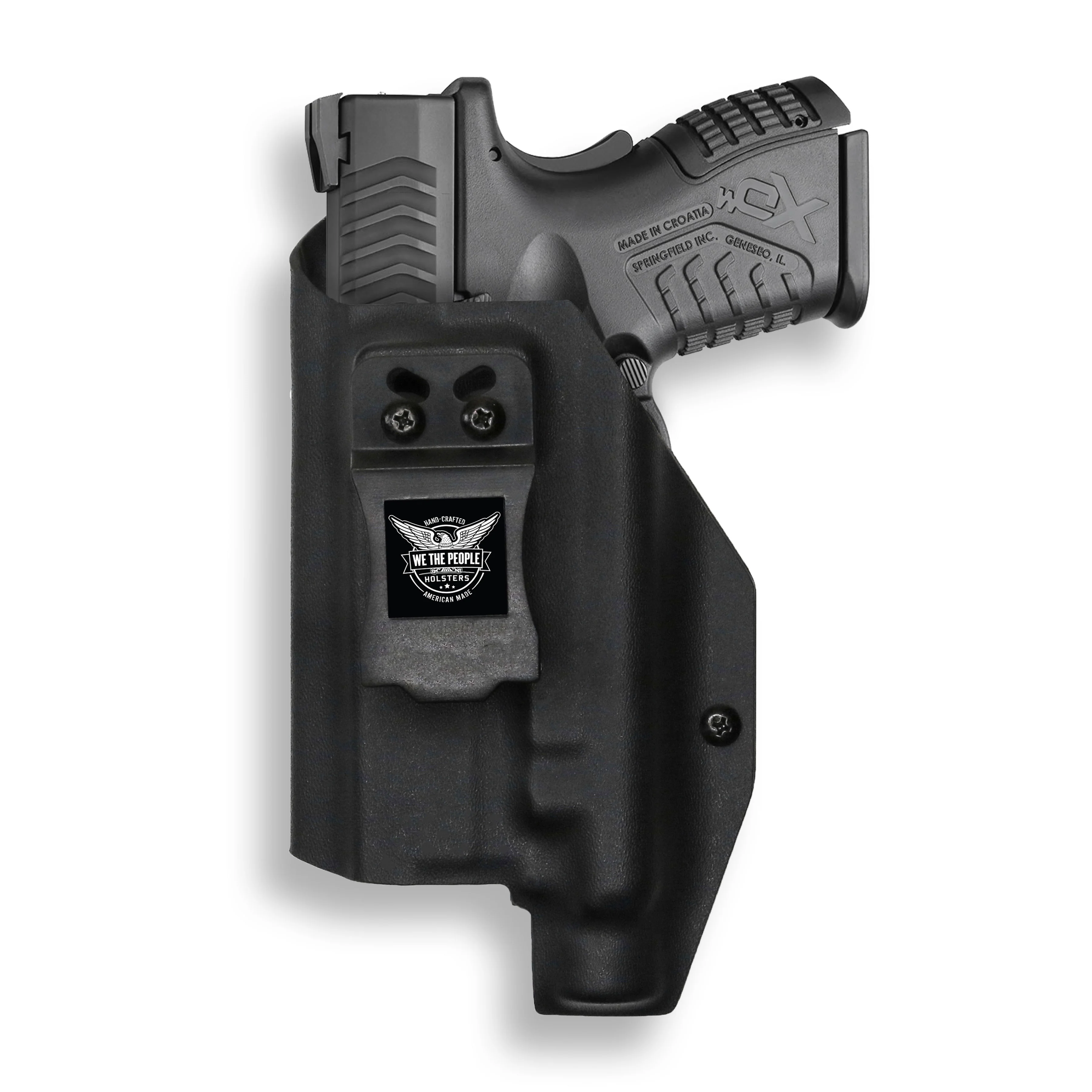 Springfield XD-M 3.8" 9MM/.40SW with Olight PL-Pro Valkyrie Light IWB Holster - Image 3