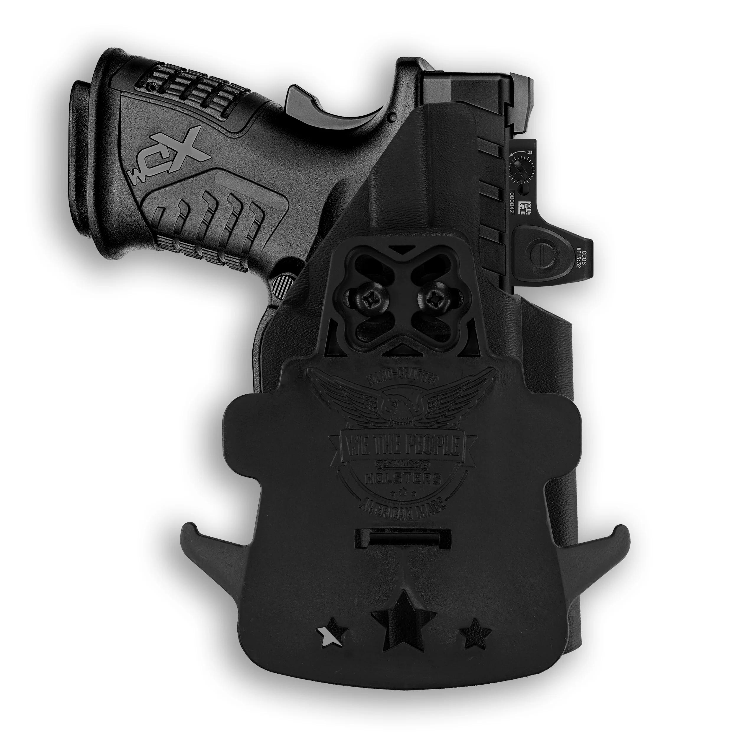 Springfield XD-M 3.8" Compact 9MM/.40SW Red Dot Optic Cut OWB Holster - Image 4