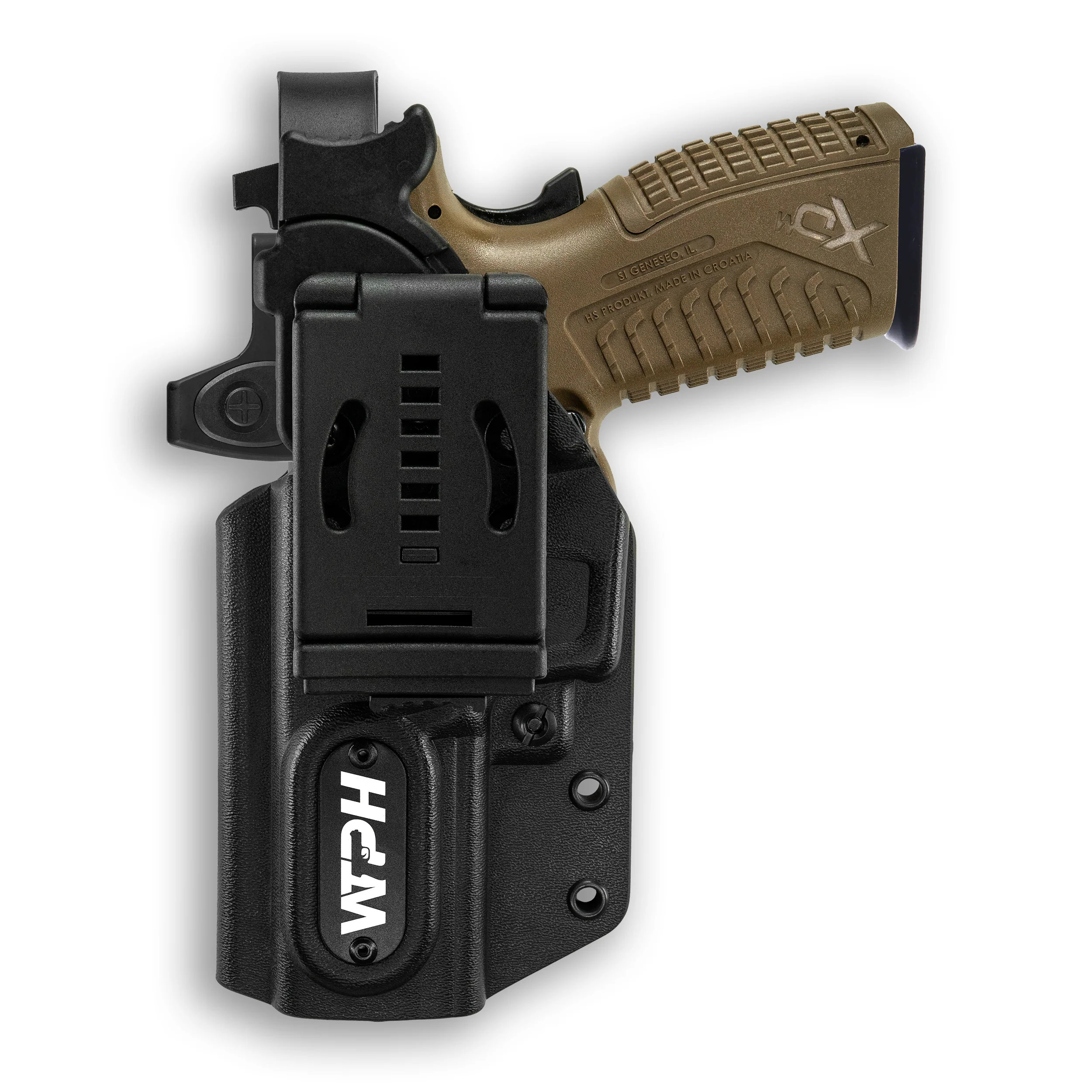 Springfield XD-M 4.5" Full Size 9MM/.40SW Level 2 Duty Holster - Image 2