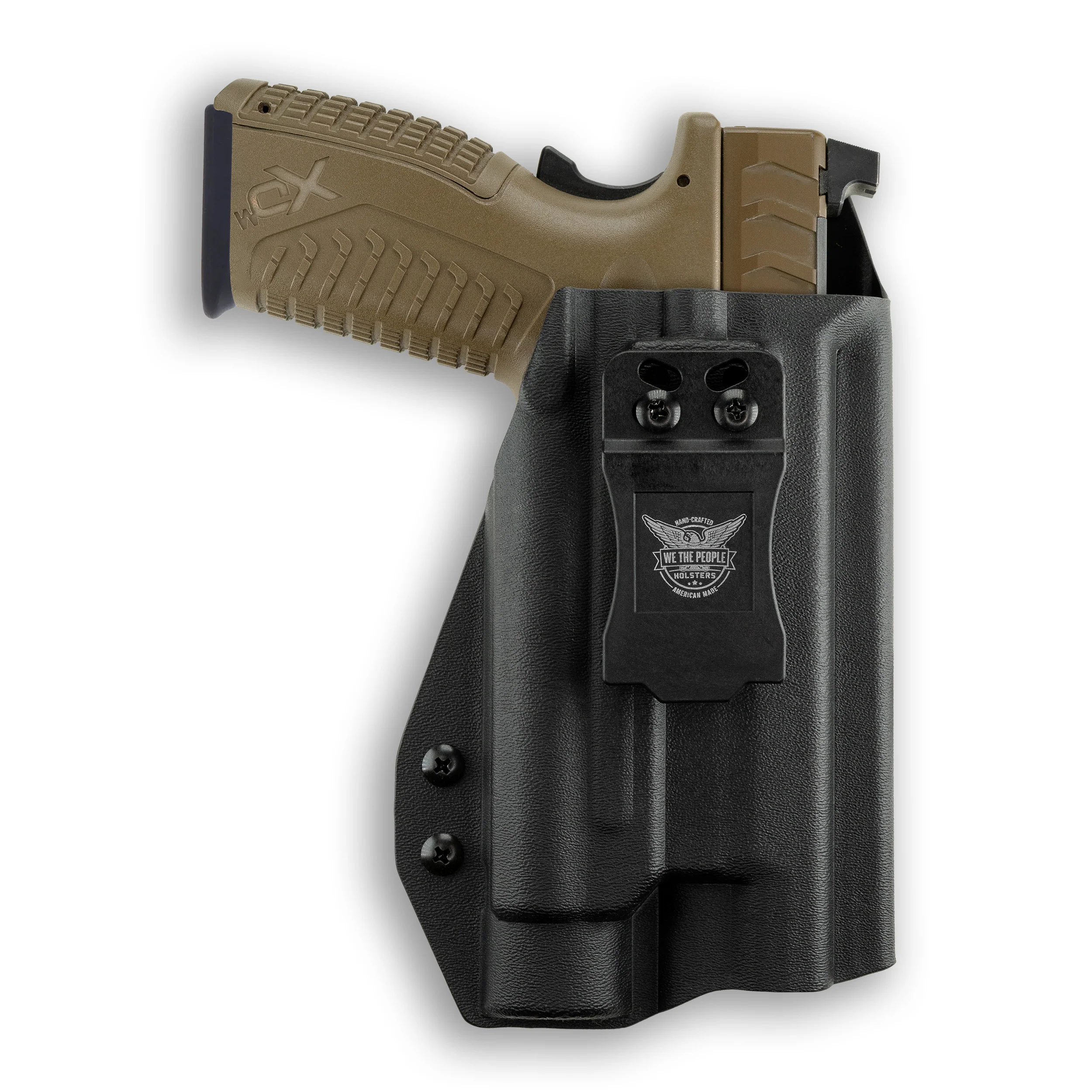 Springfield XD-M 4.5" Full Size 9MM/.40SW with Streamlight TLR-1/1S/HL Light IWB Holster