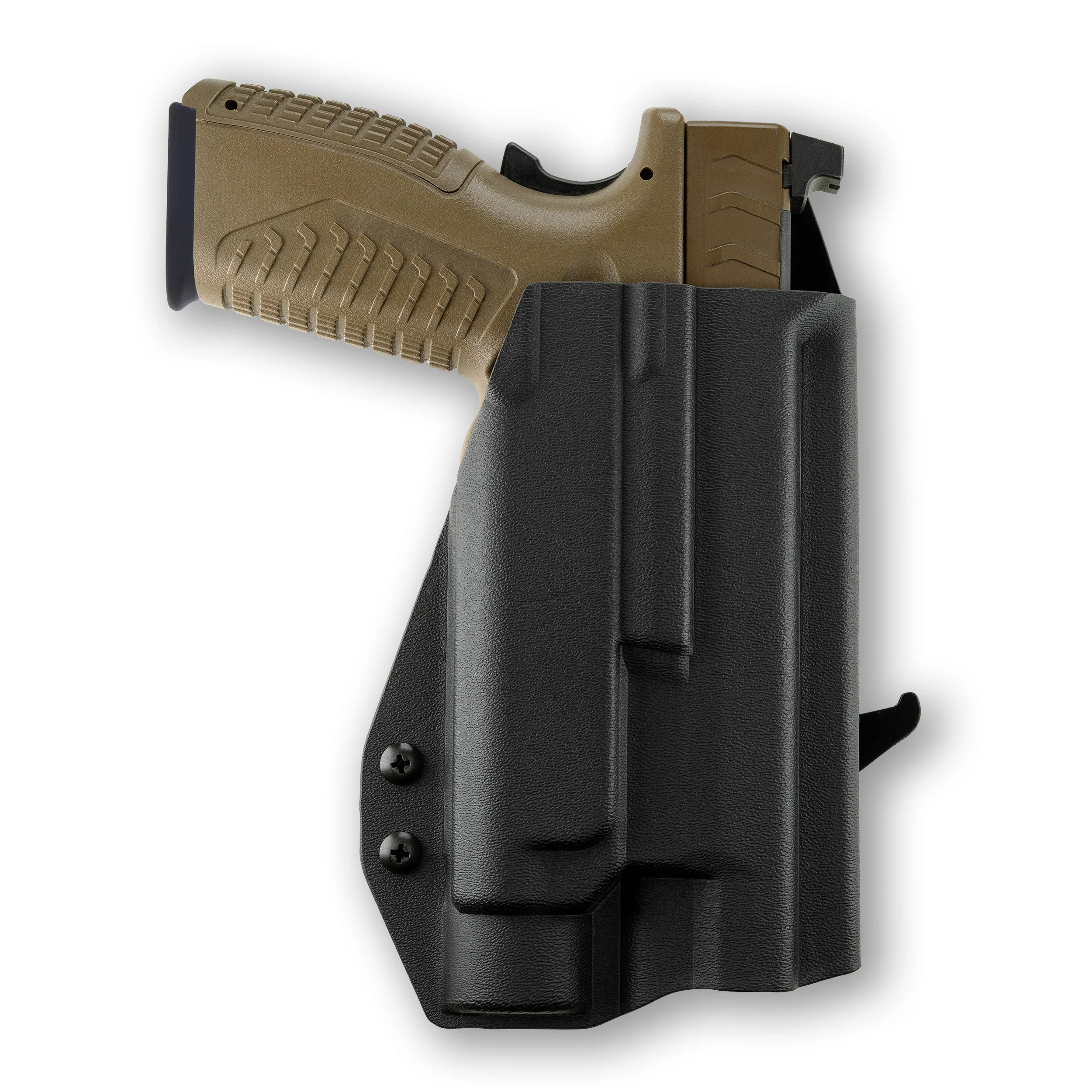 Springfield XD-M 4.5" Full Size 9MM/.40SW with Streamlight TLR-1/1S/HL Light OWB Holster
