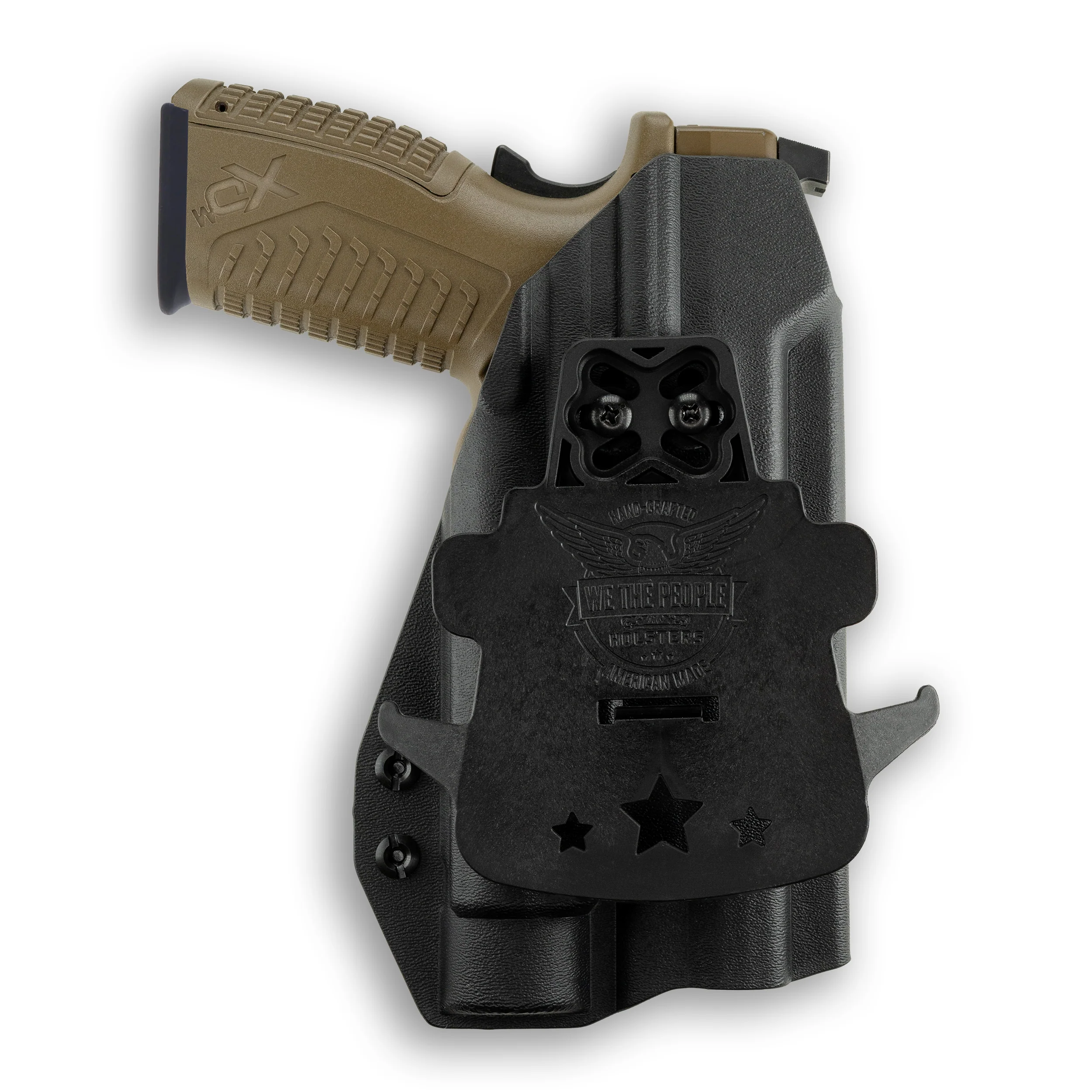 Springfield XD-M 4.5" Full Size 9MM/.40SW with Streamlight TLR-1/1S/HL Light OWB Holster - Image 4