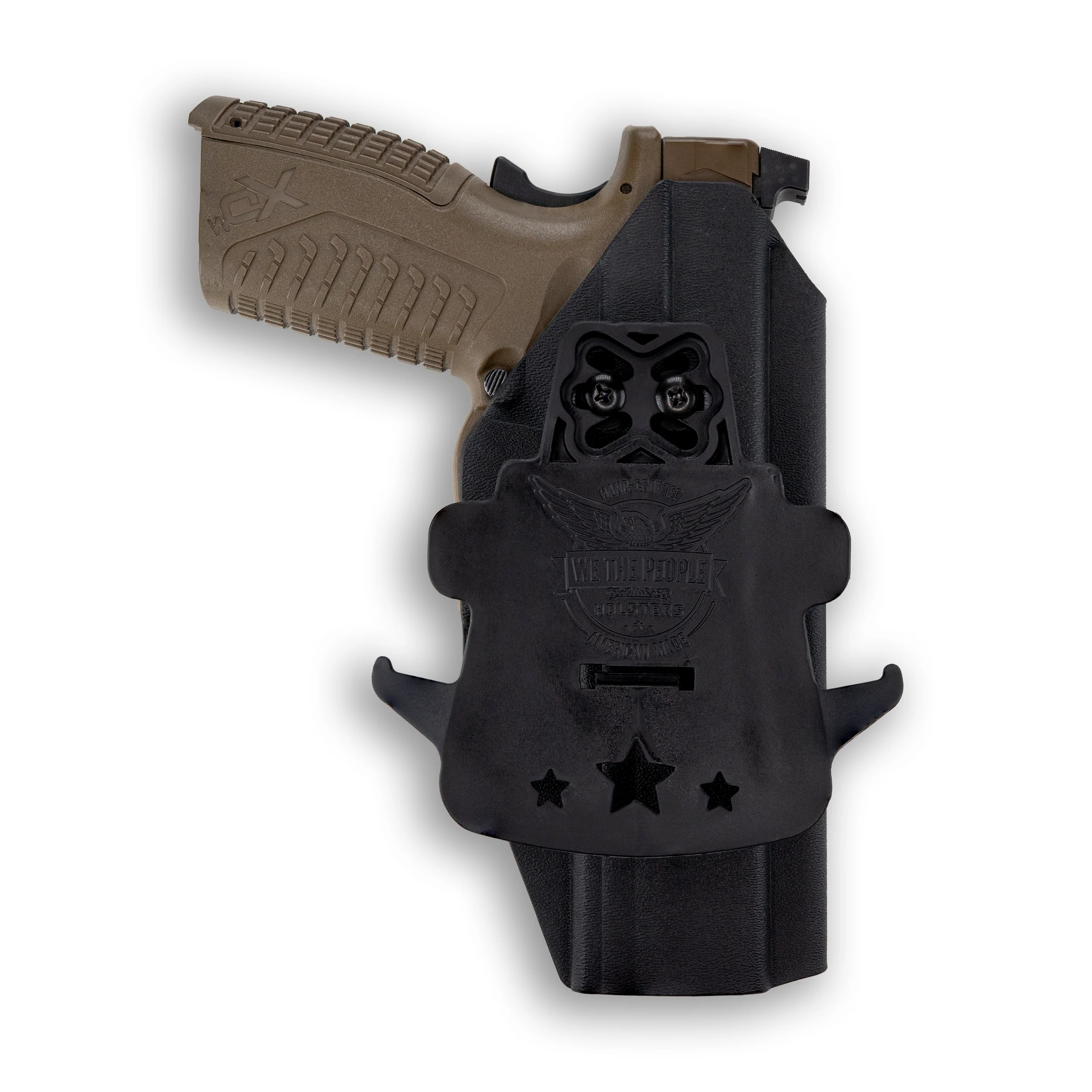 Springfield XD-M 4.5" Full Size 9MM/.40SW with Threaded Barrel OWB Holster - Image 4
