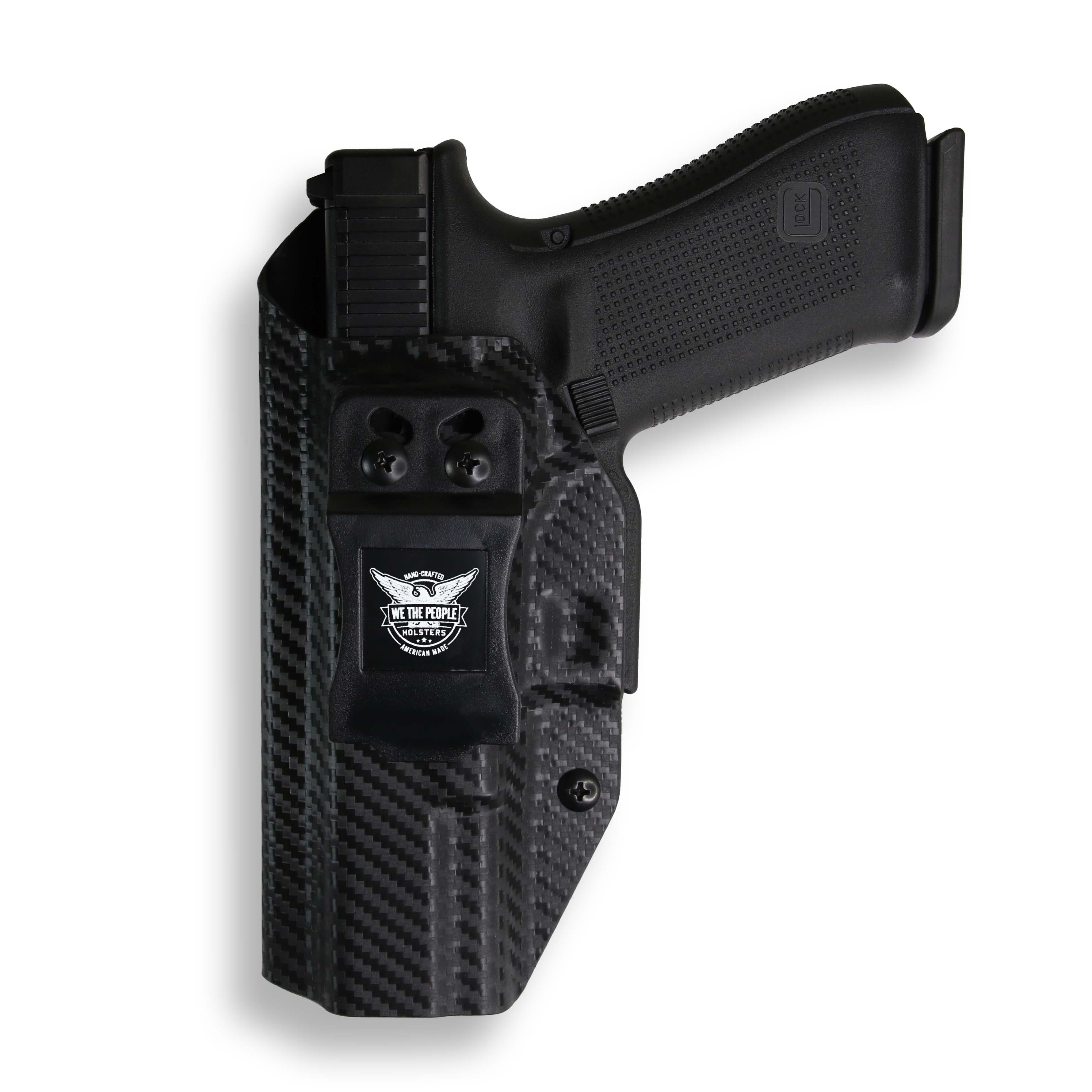 Glock 20 with Streamlight TLR-1/1S/HL Light IWB Holster - Image 7